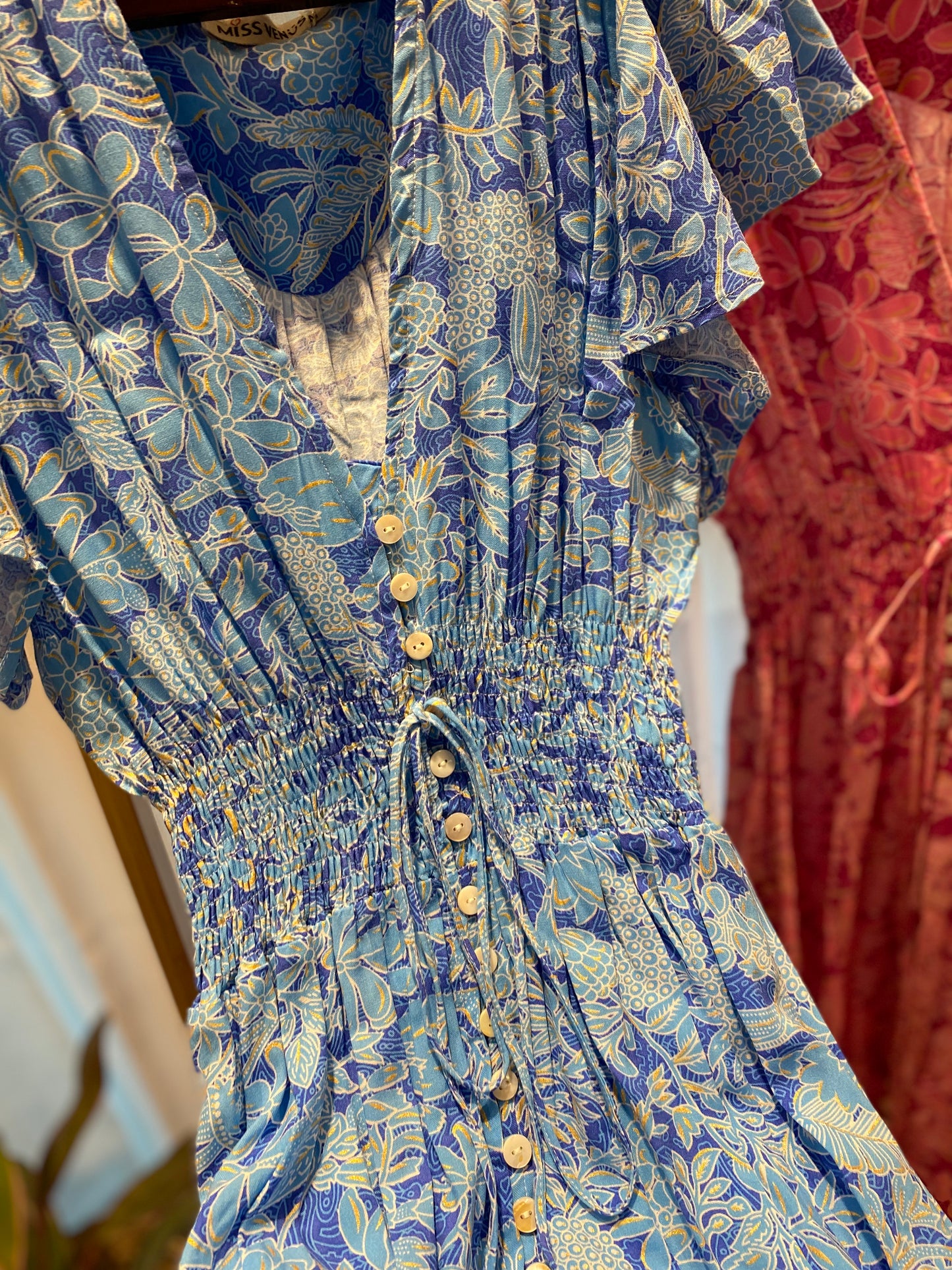 Lilo & Stitch Floral Dress