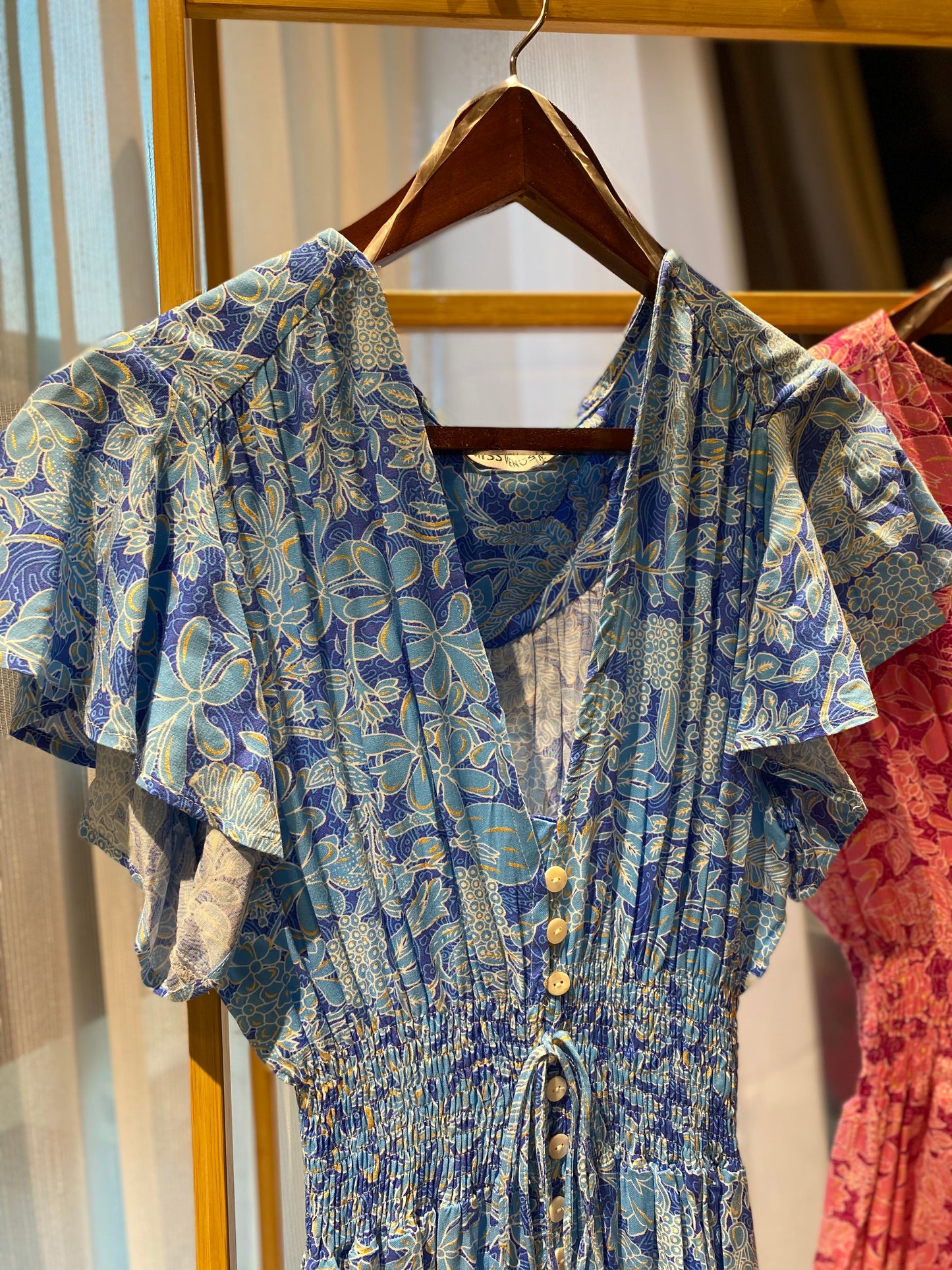 Lilo & Stitch Floral Dress