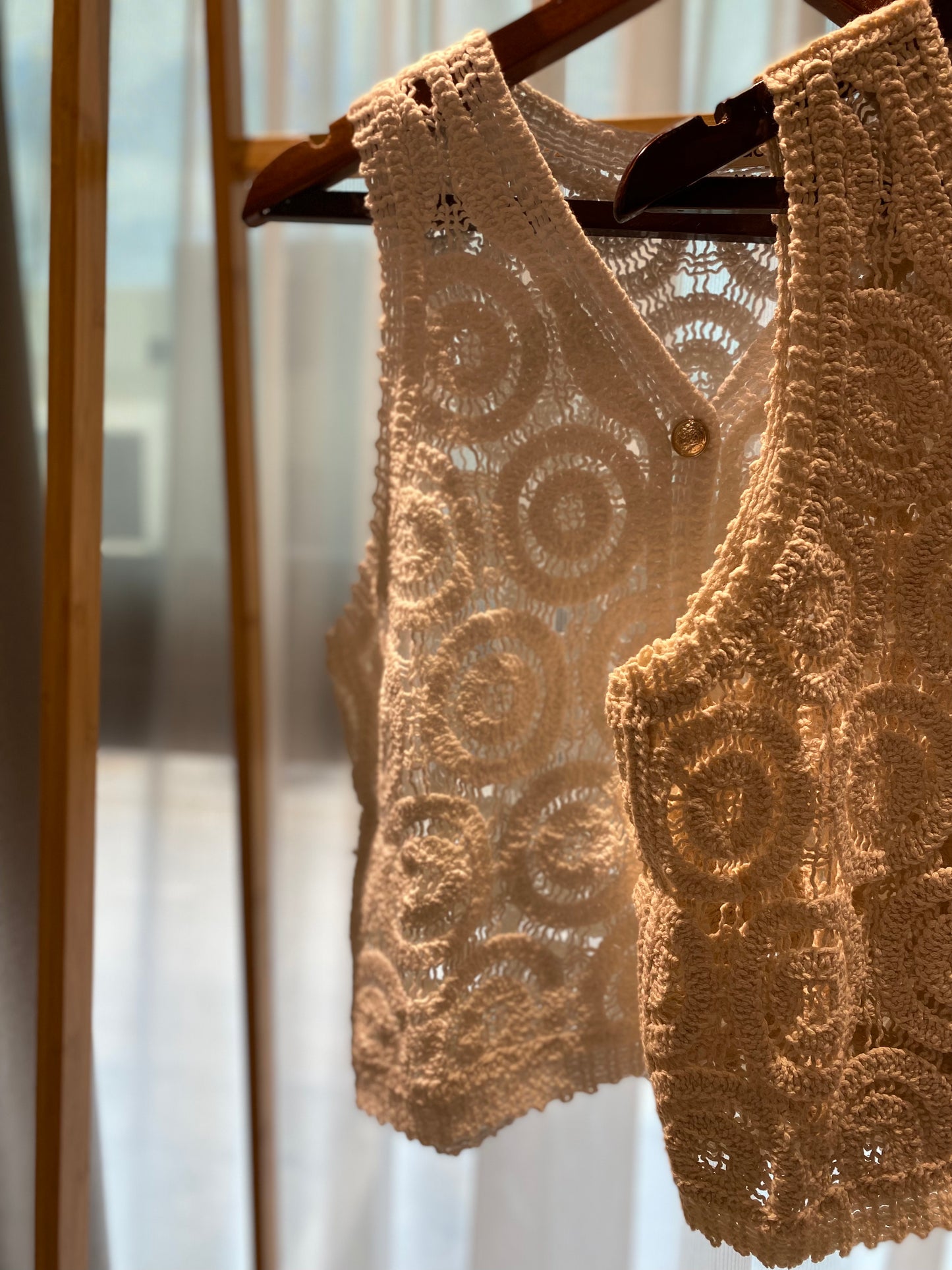 Gold Buttoned Vest