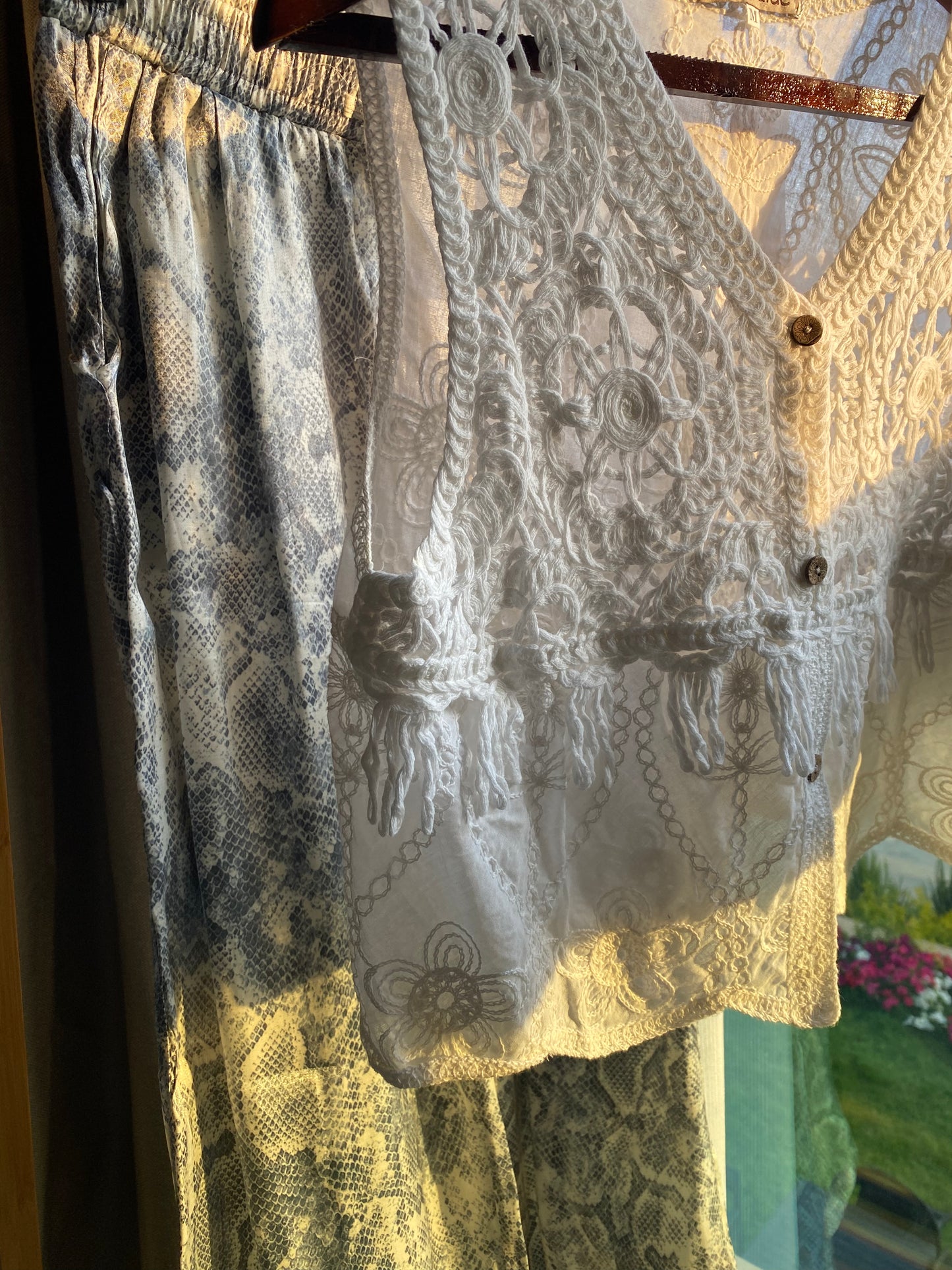 Embroidered Cut Blouse