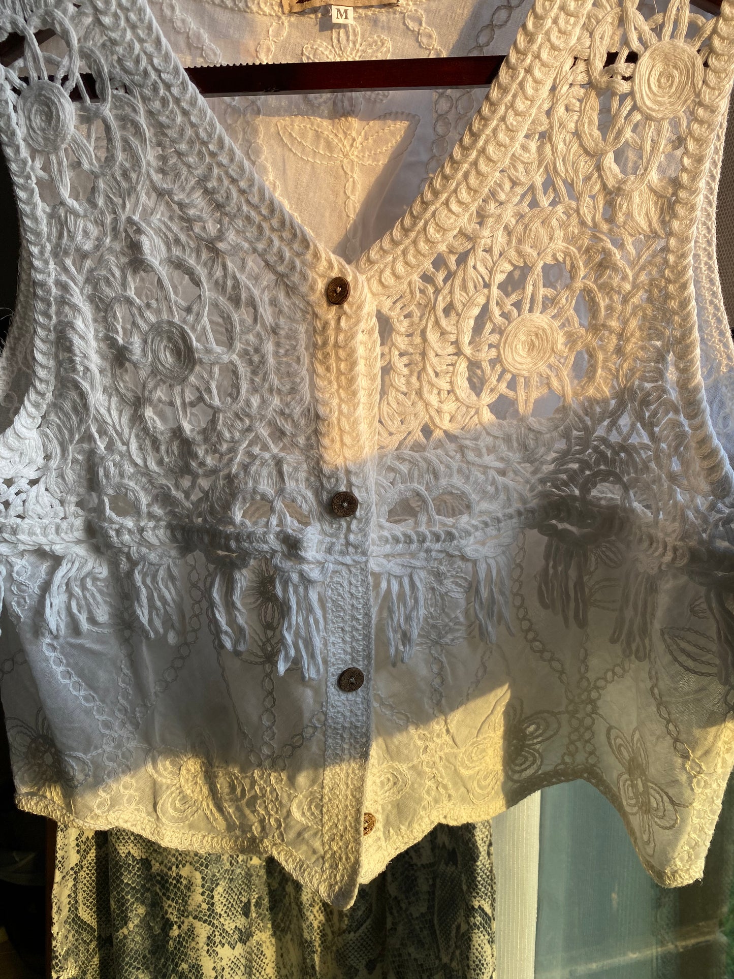 Embroidered Cut Blouse