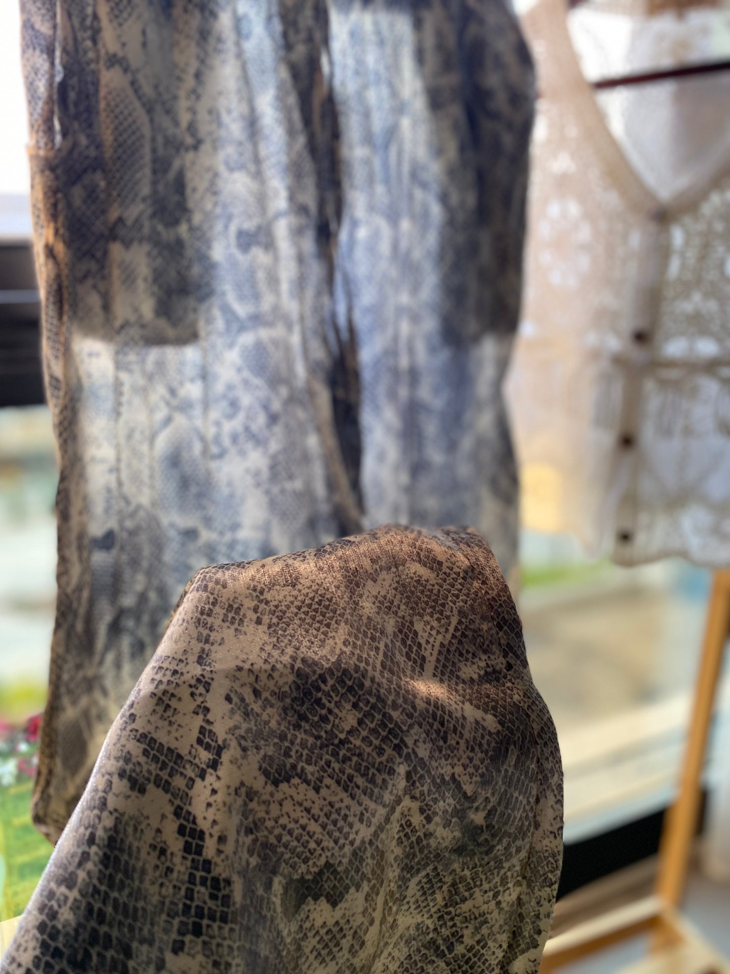 Snake Shimmer Pants