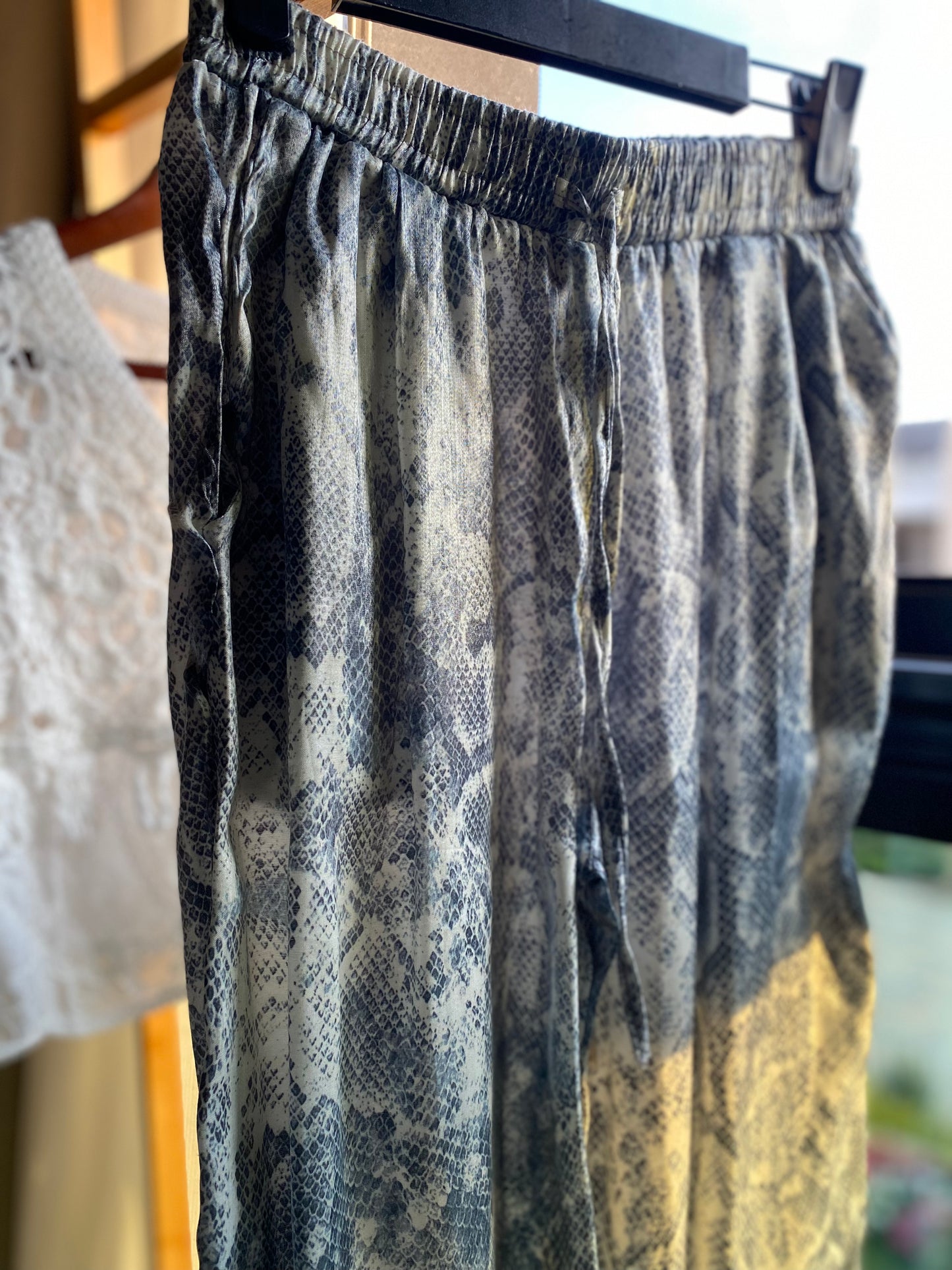 Snake Shimmer Pants