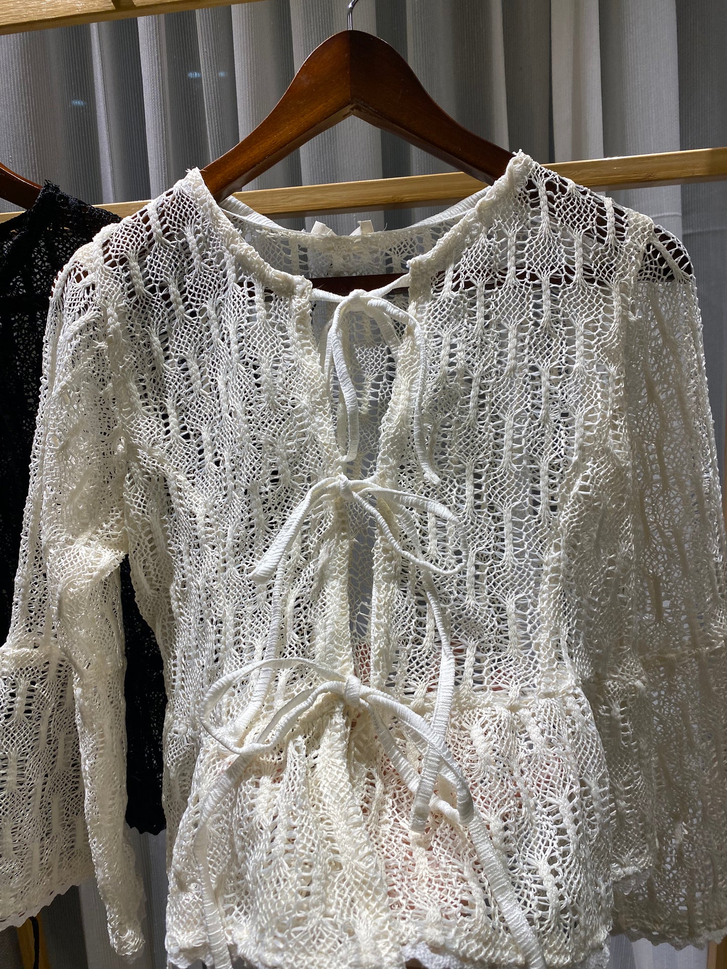 Love Bows Knit Blouse