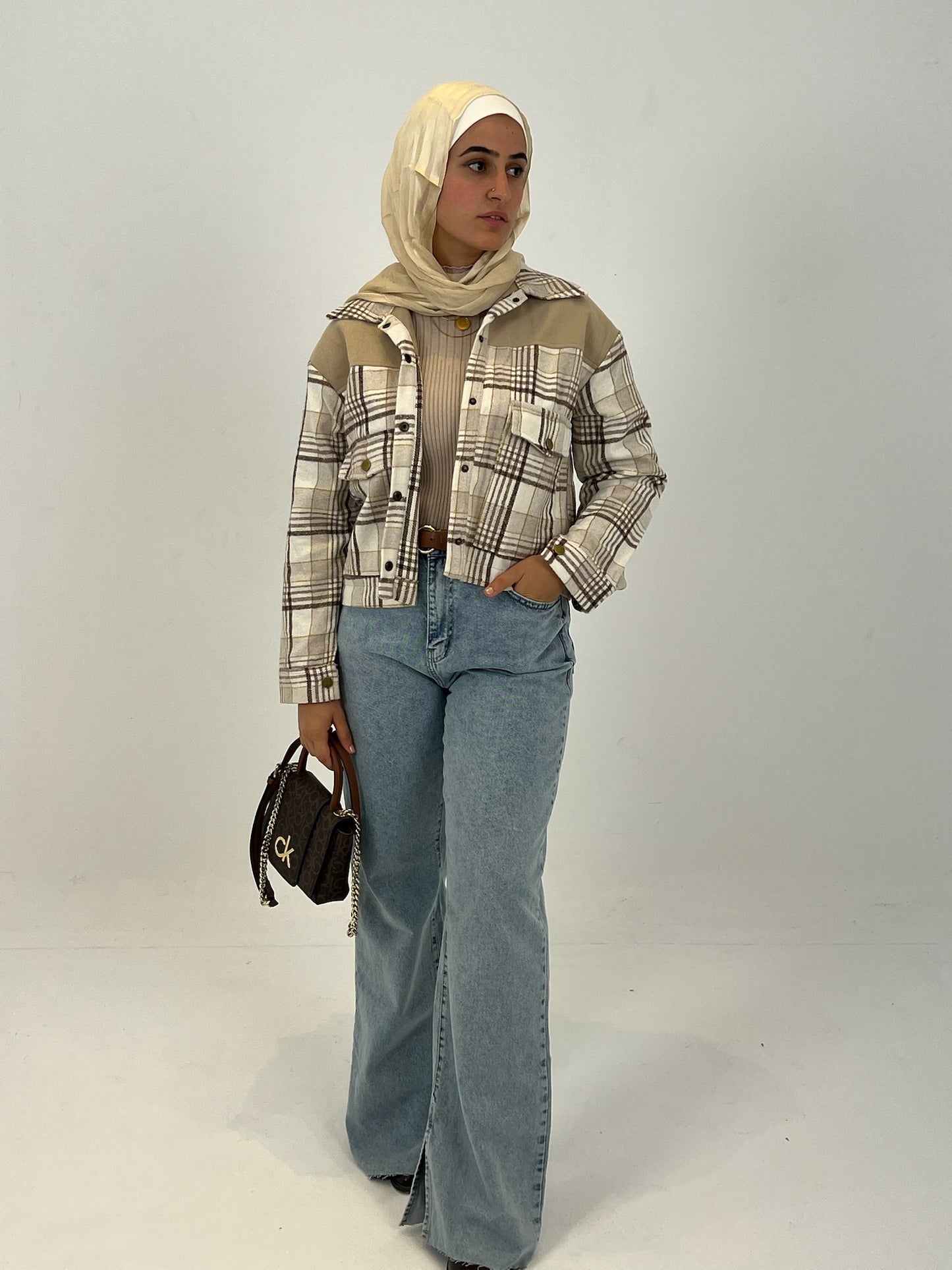 Caro Cropped Jacket