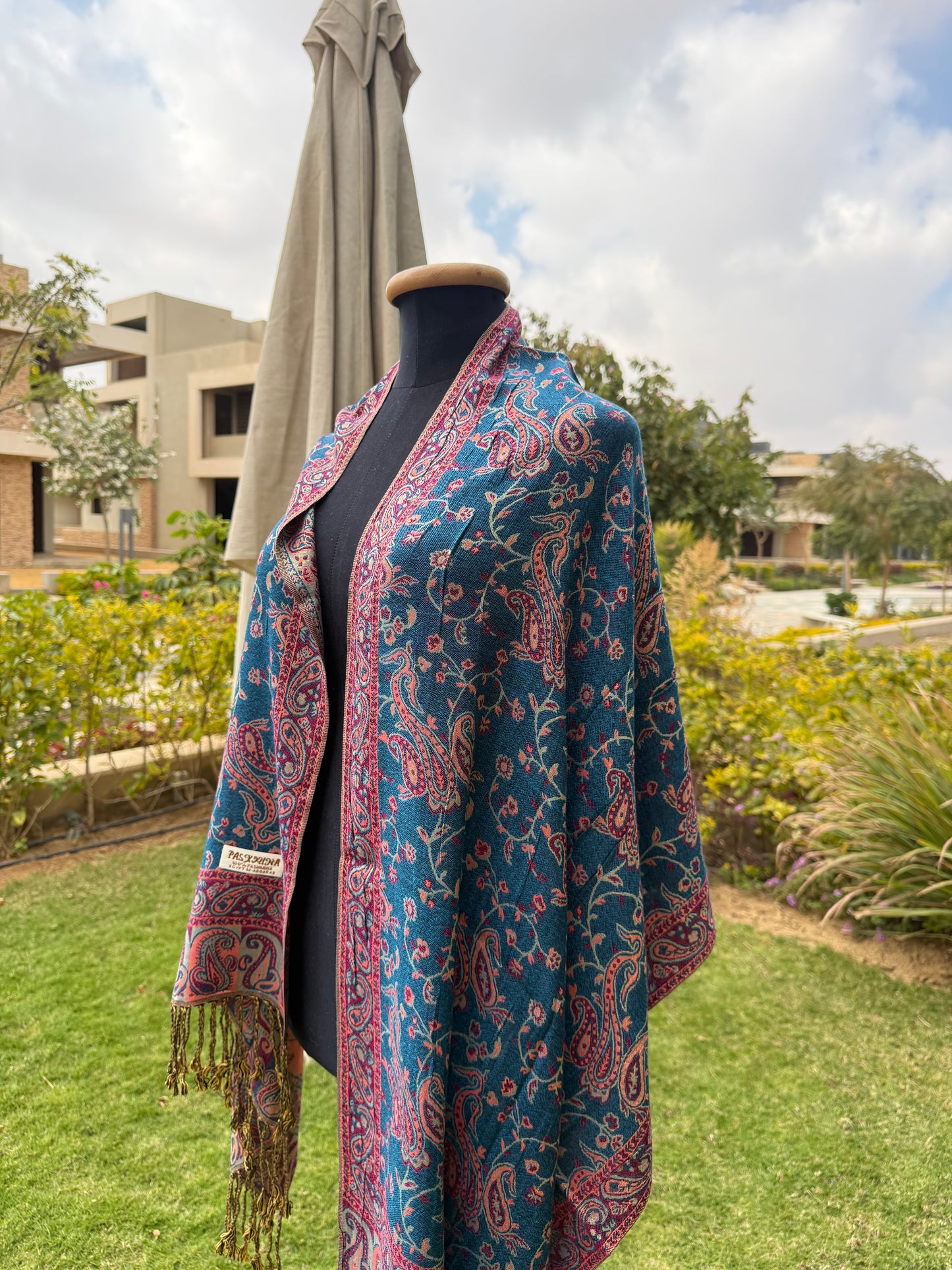 Khadija pashmina Scarf