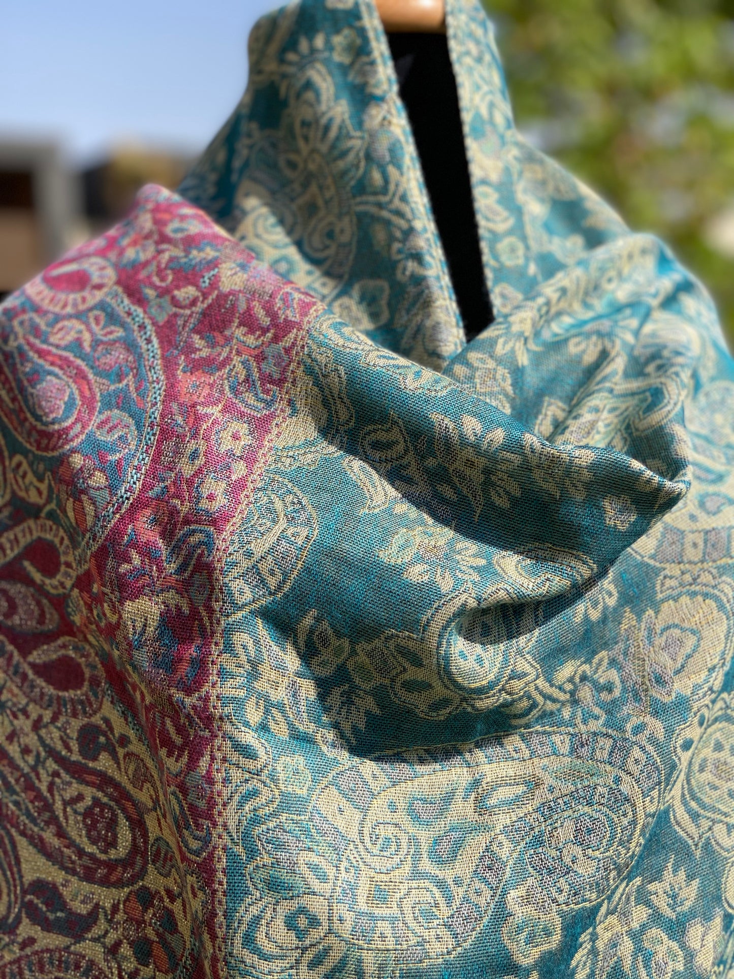 Everyday Shine Kashmir Shawl