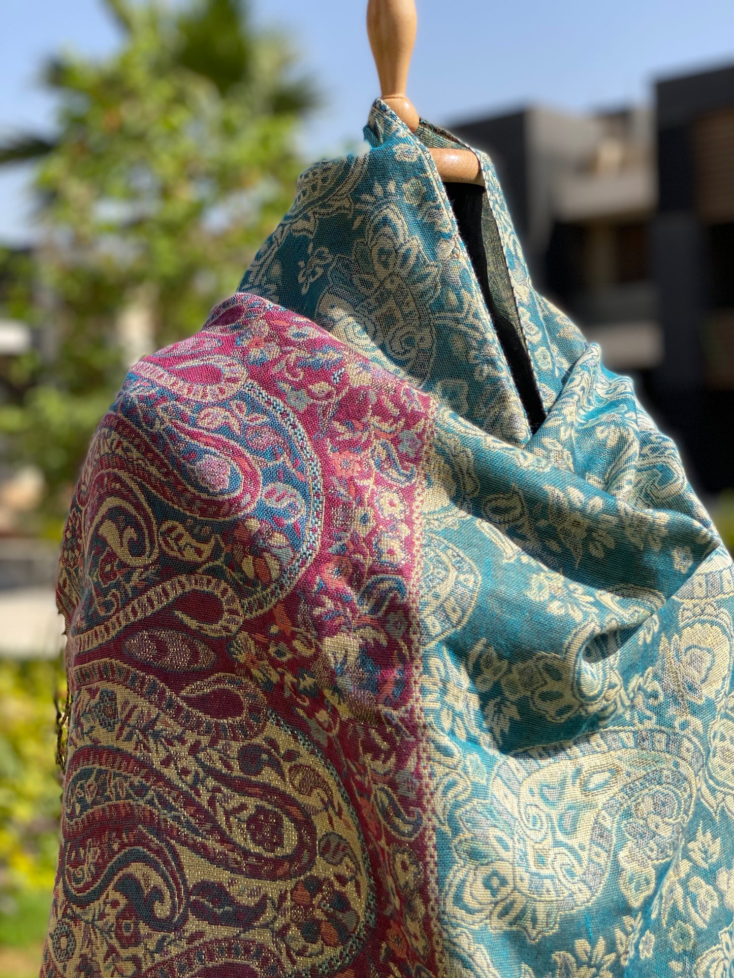 Everyday Shine Kashmir Shawl