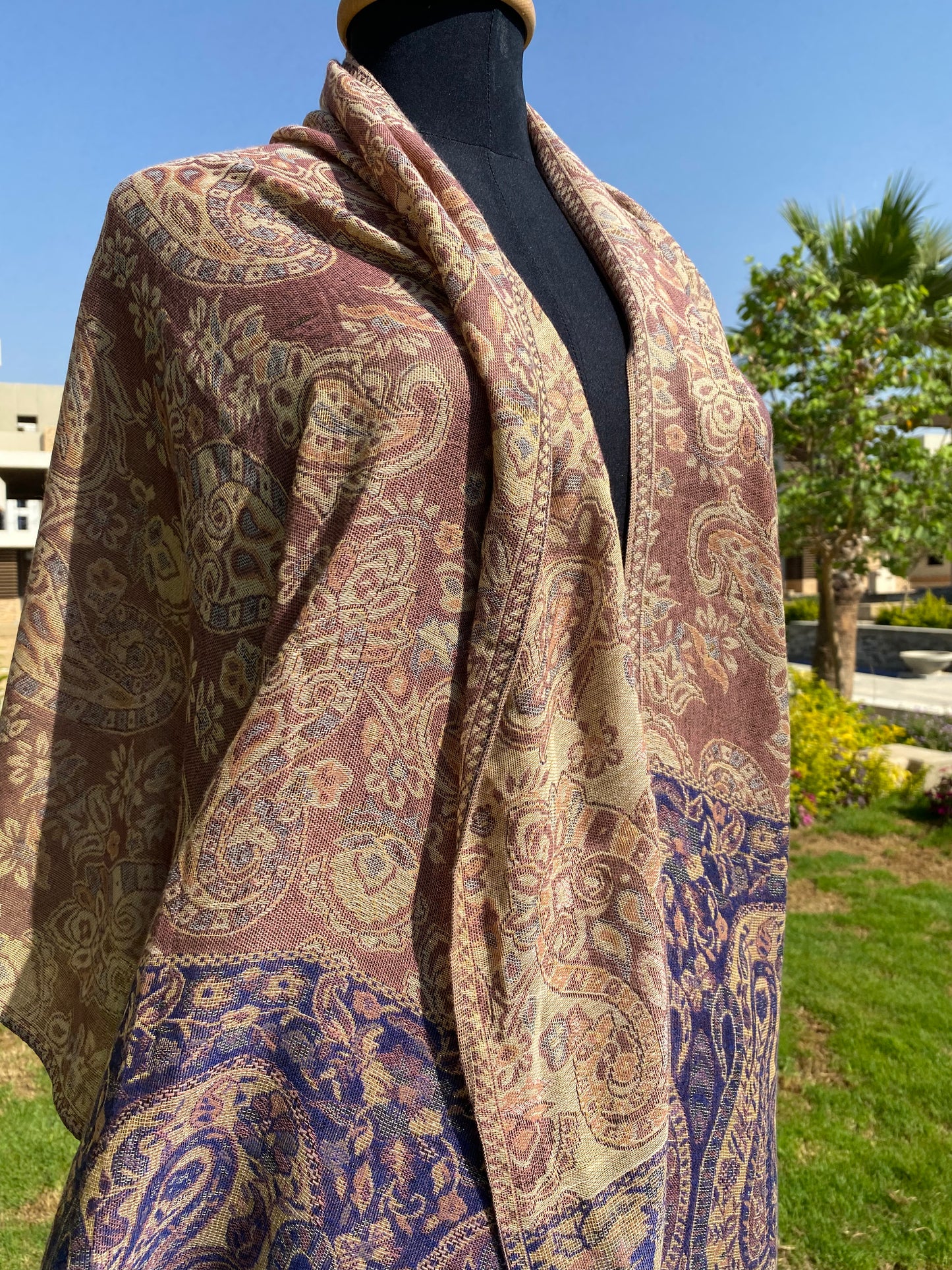 Everyday Shine Kashmir Shawl