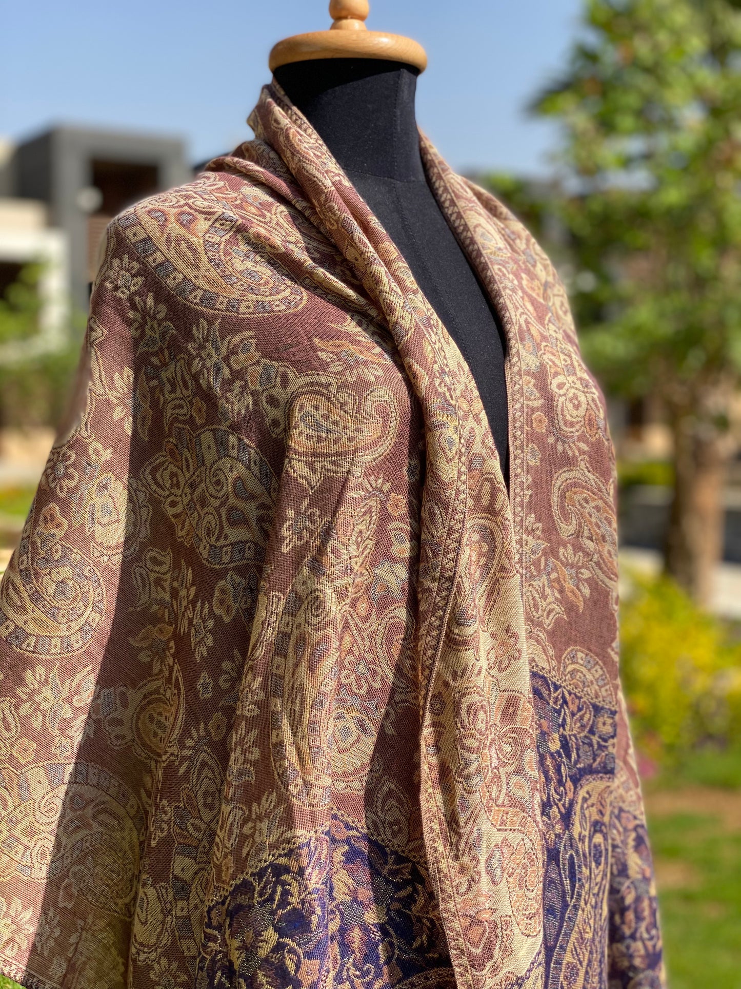 Everyday Shine Kashmir Shawl