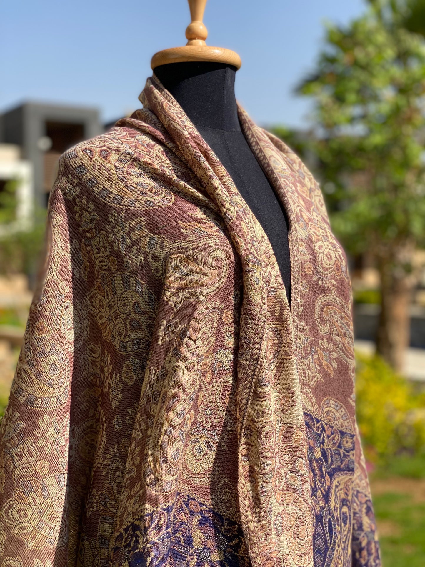 Everyday Shine Kashmir Shawl