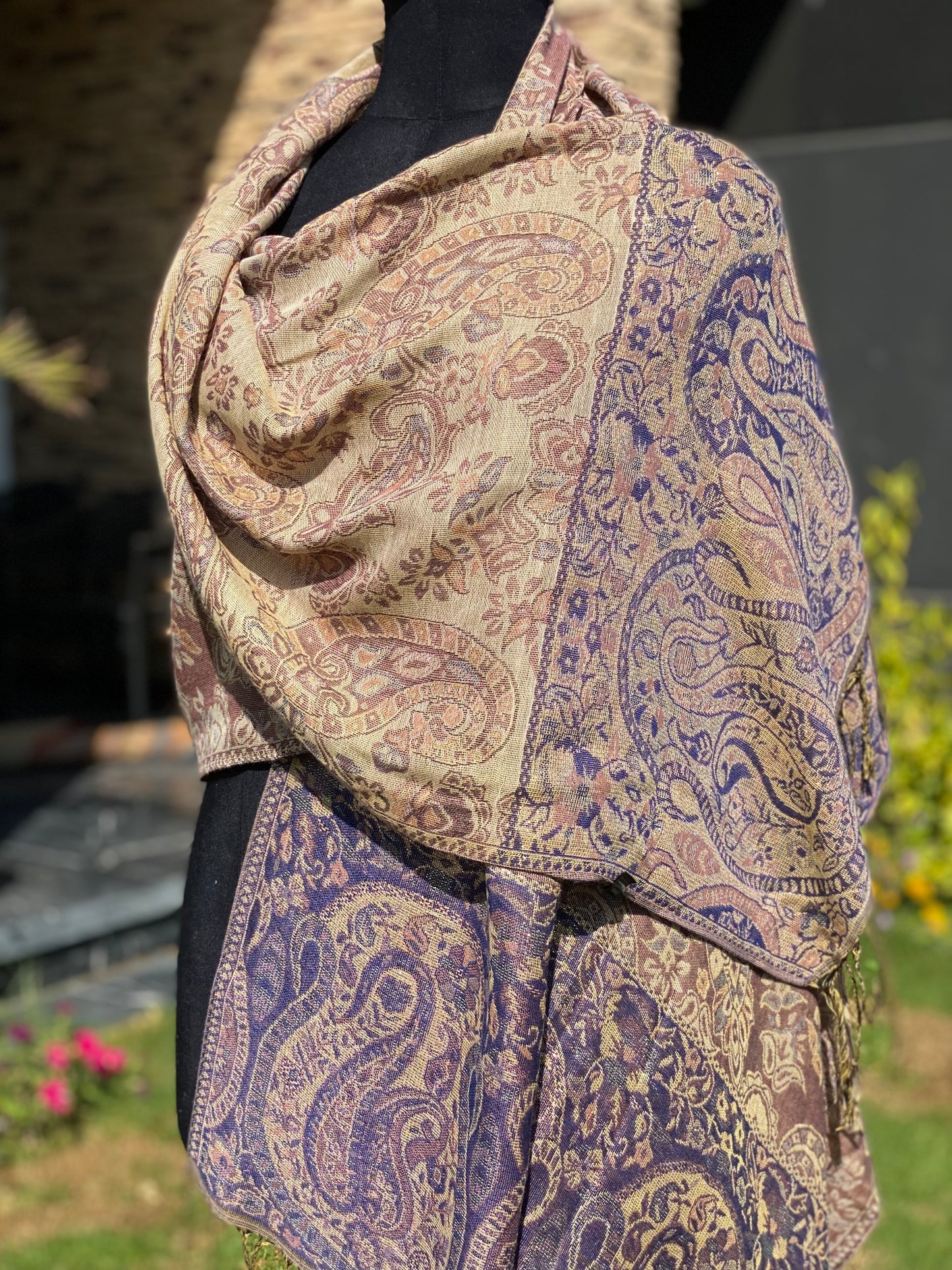 Everyday Shine Kashmir Shawl
