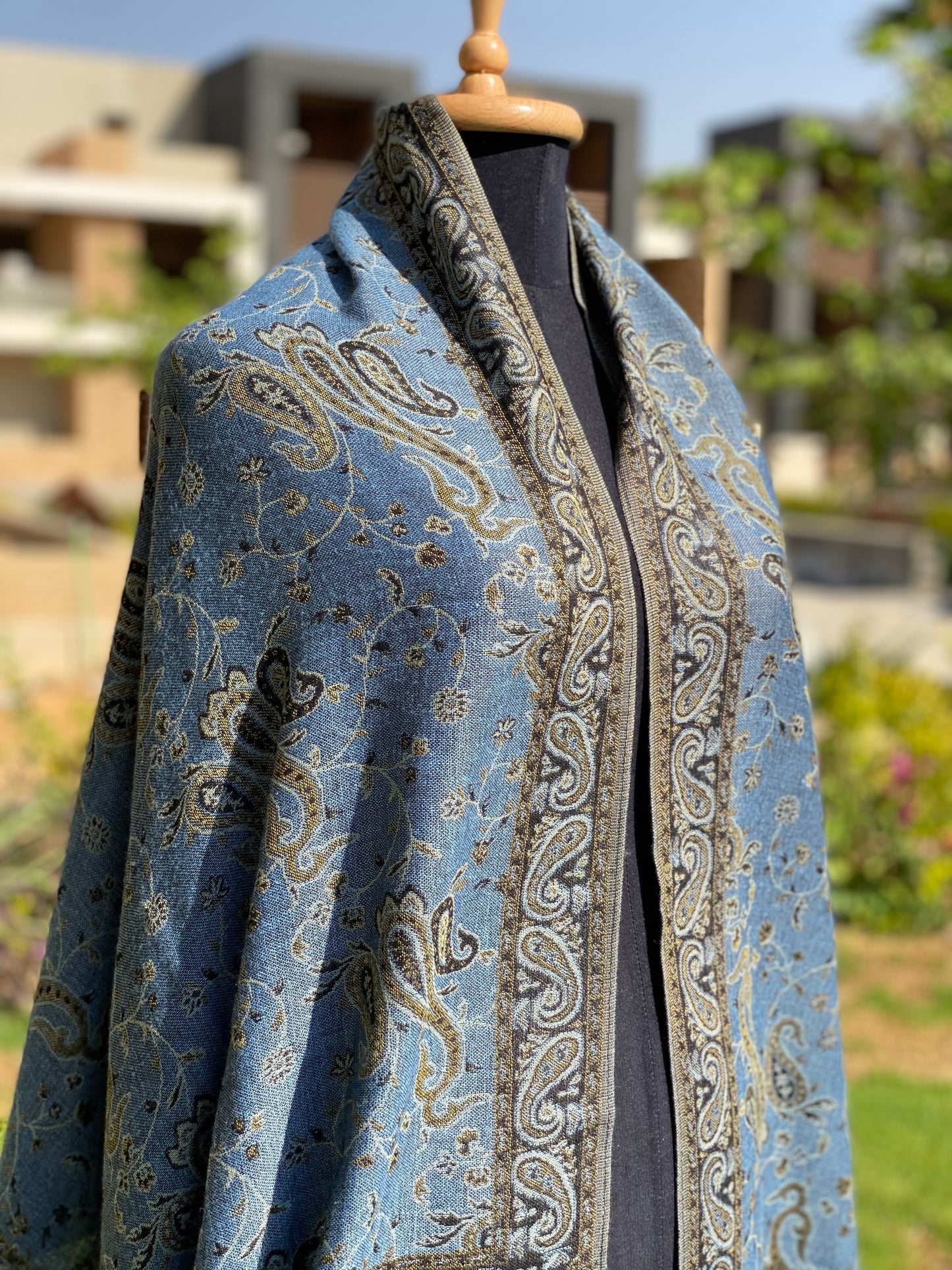 Khadija pashmina scarf