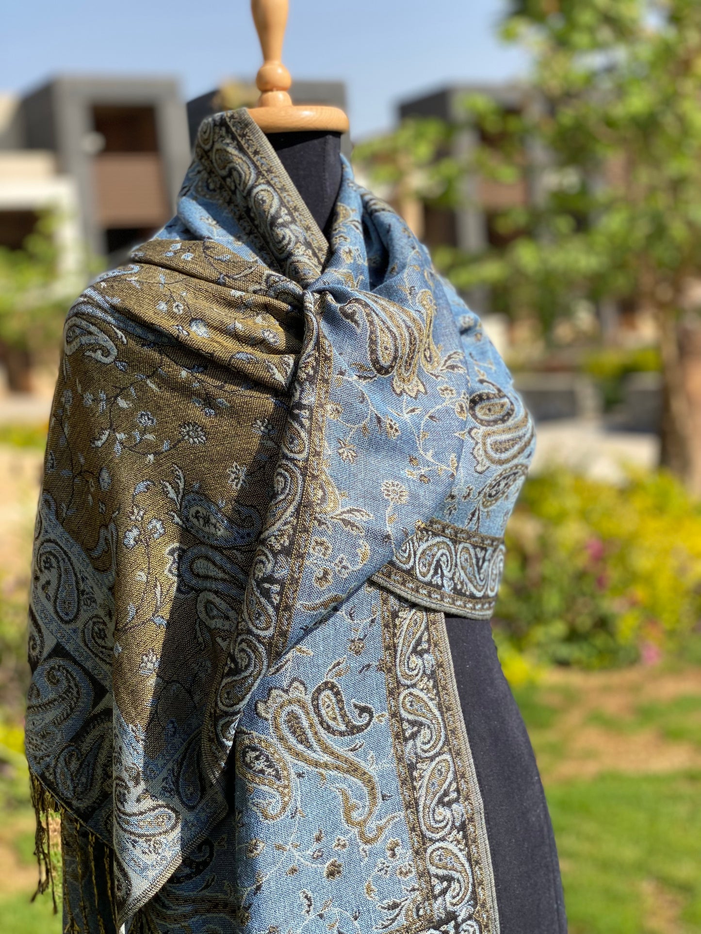 Khadija pashmina scarf
