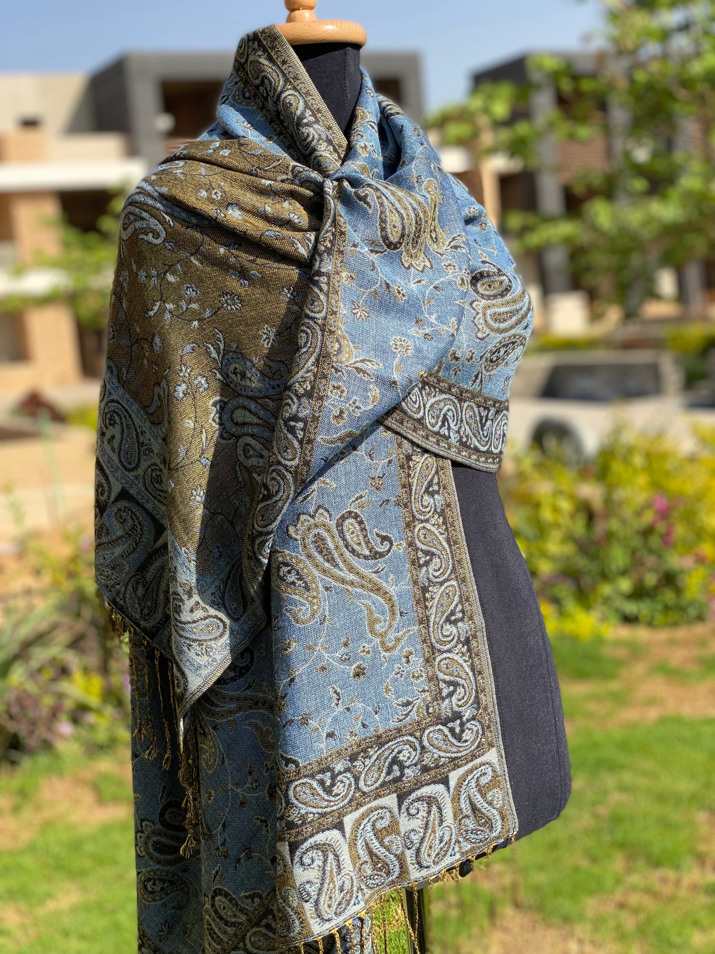 Khadija pashmina Scarf