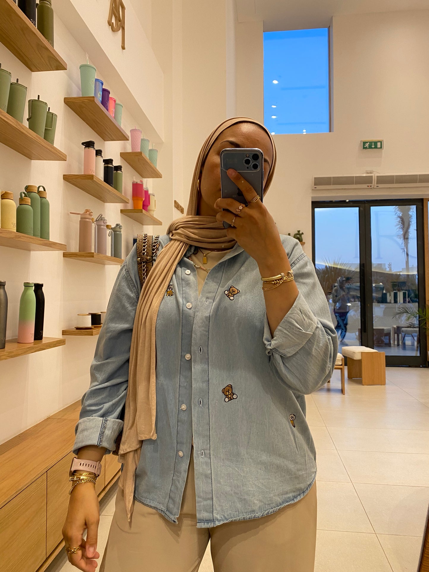Dobi Denim Shirt