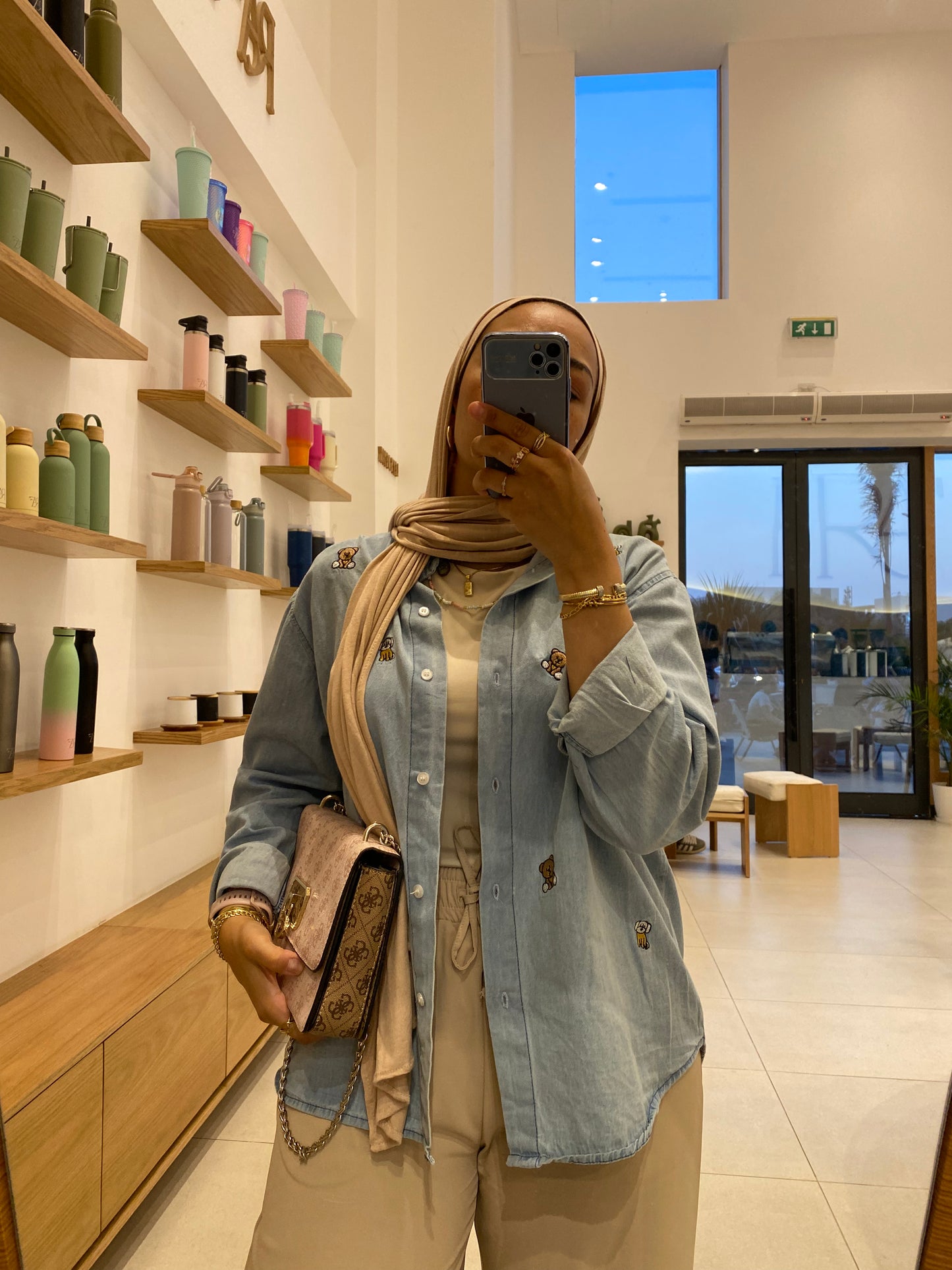 Dobi Denim Shirt