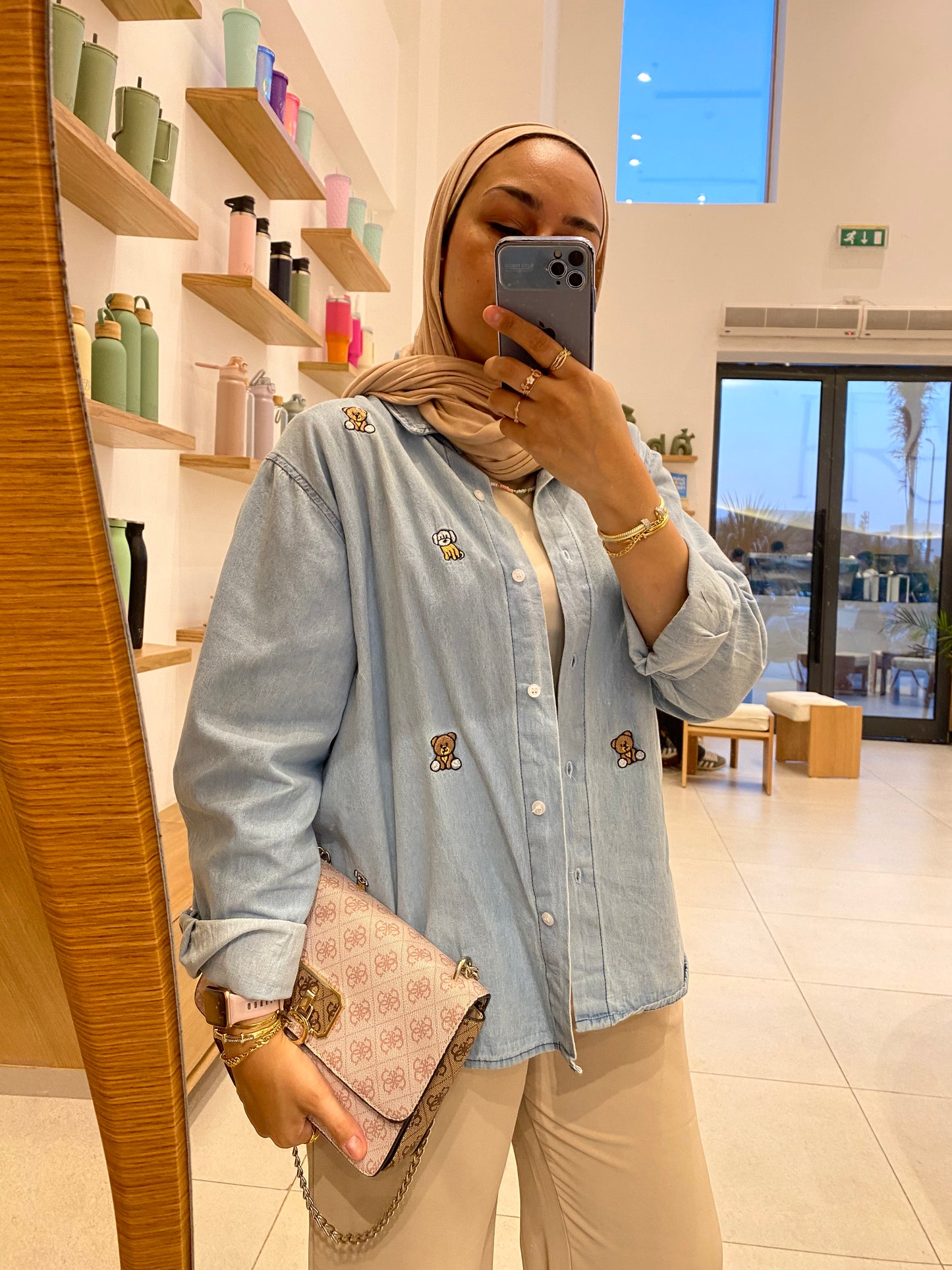Dobi Denim Shirt