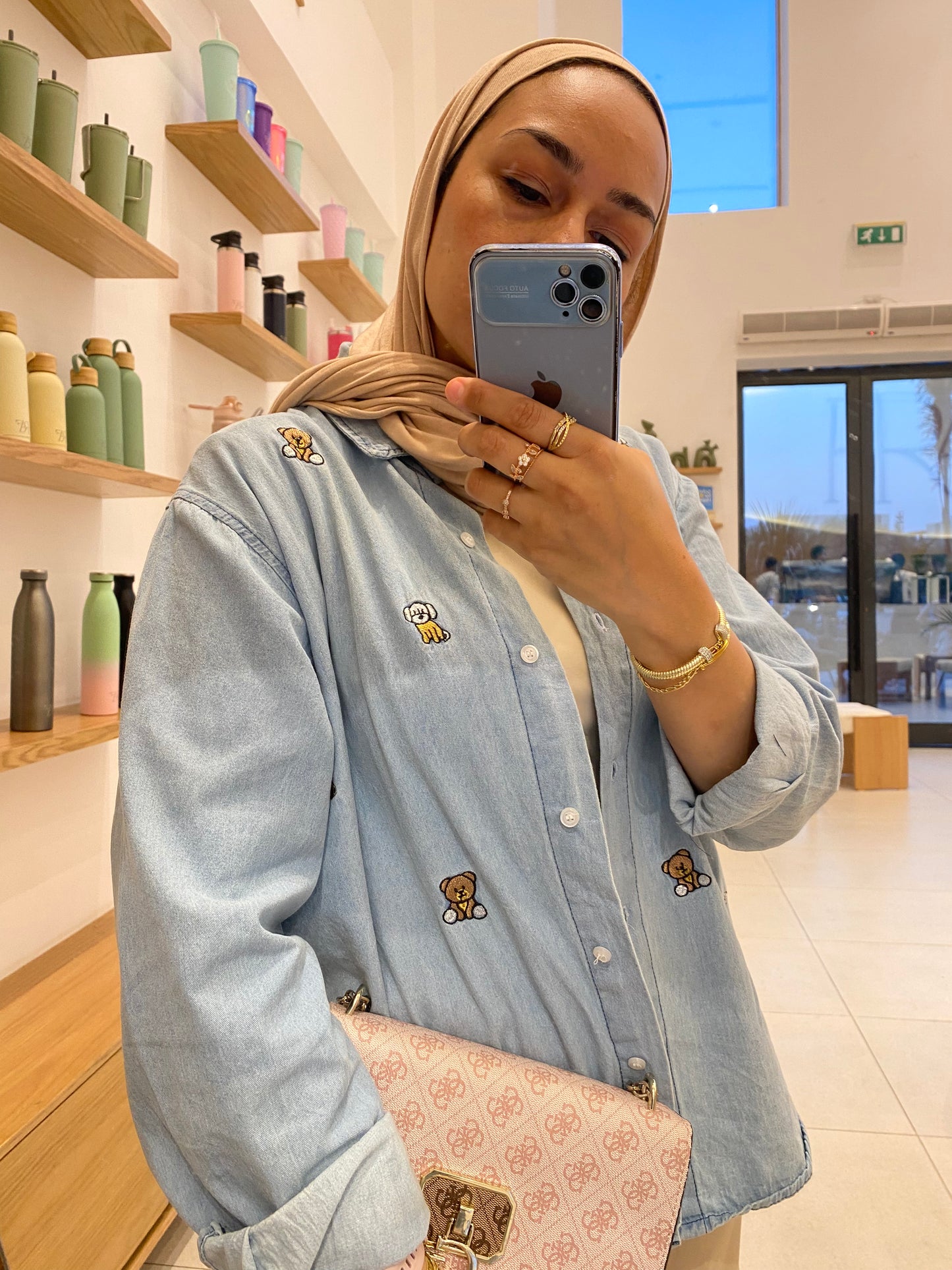 Dobi Denim Shirt