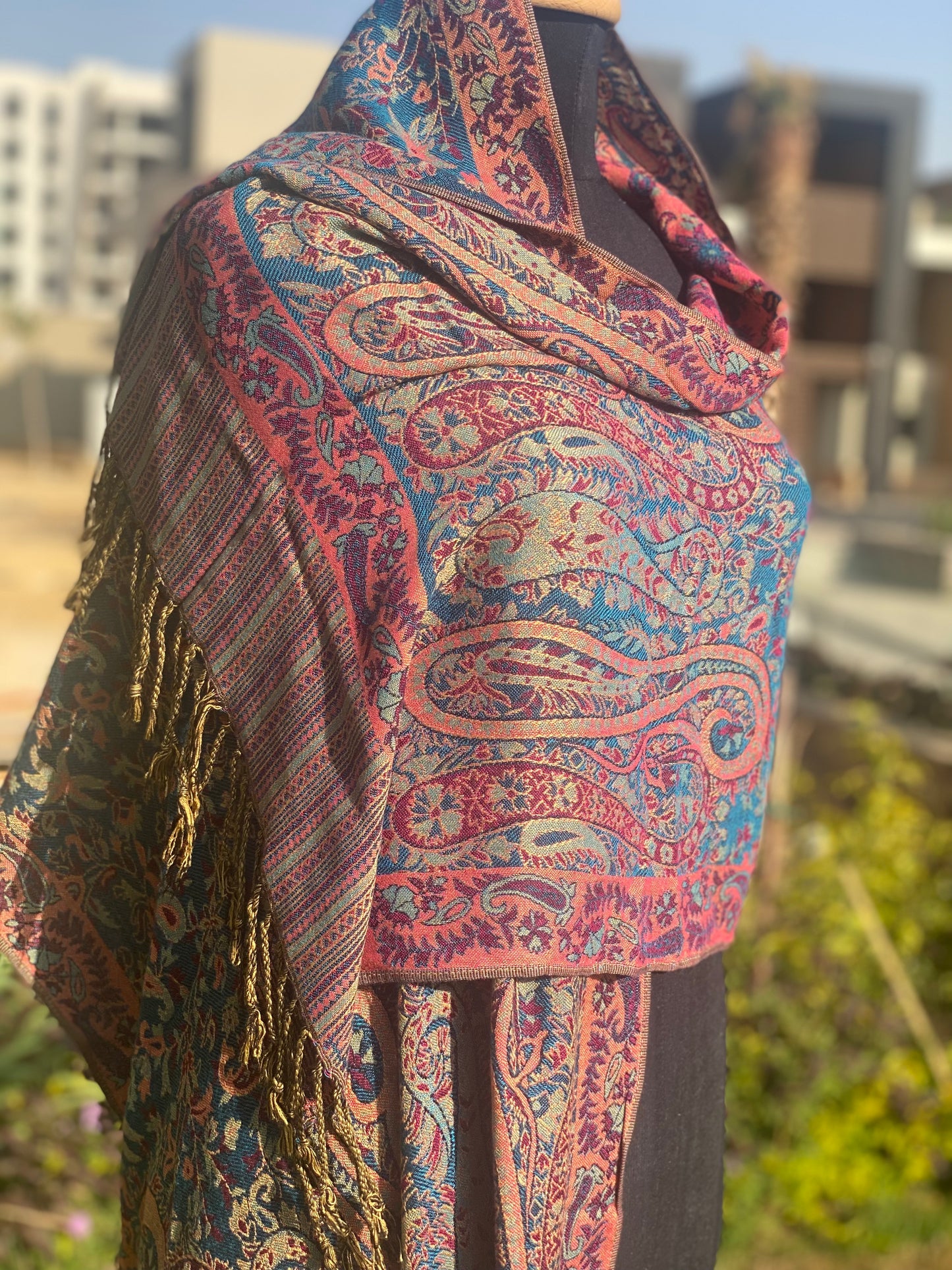 FloraField Pashmina Scarf