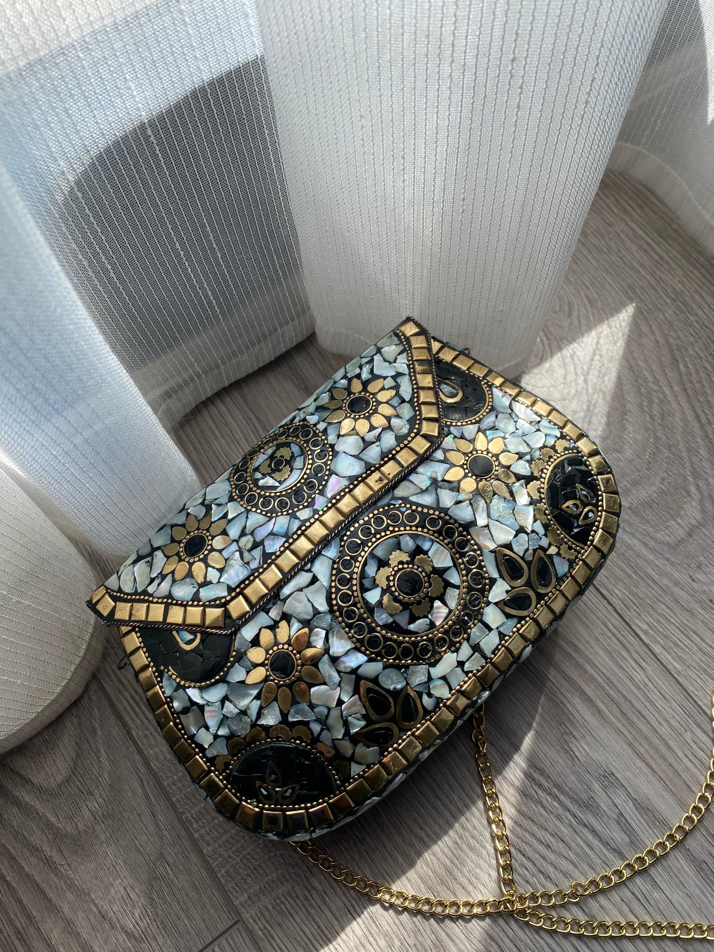 Natural Stones Indian Bag