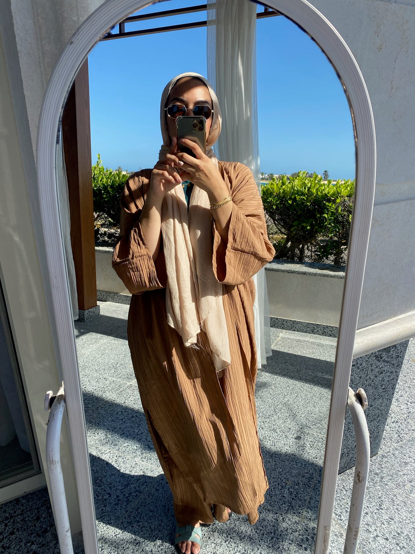 Crinkle Long Set