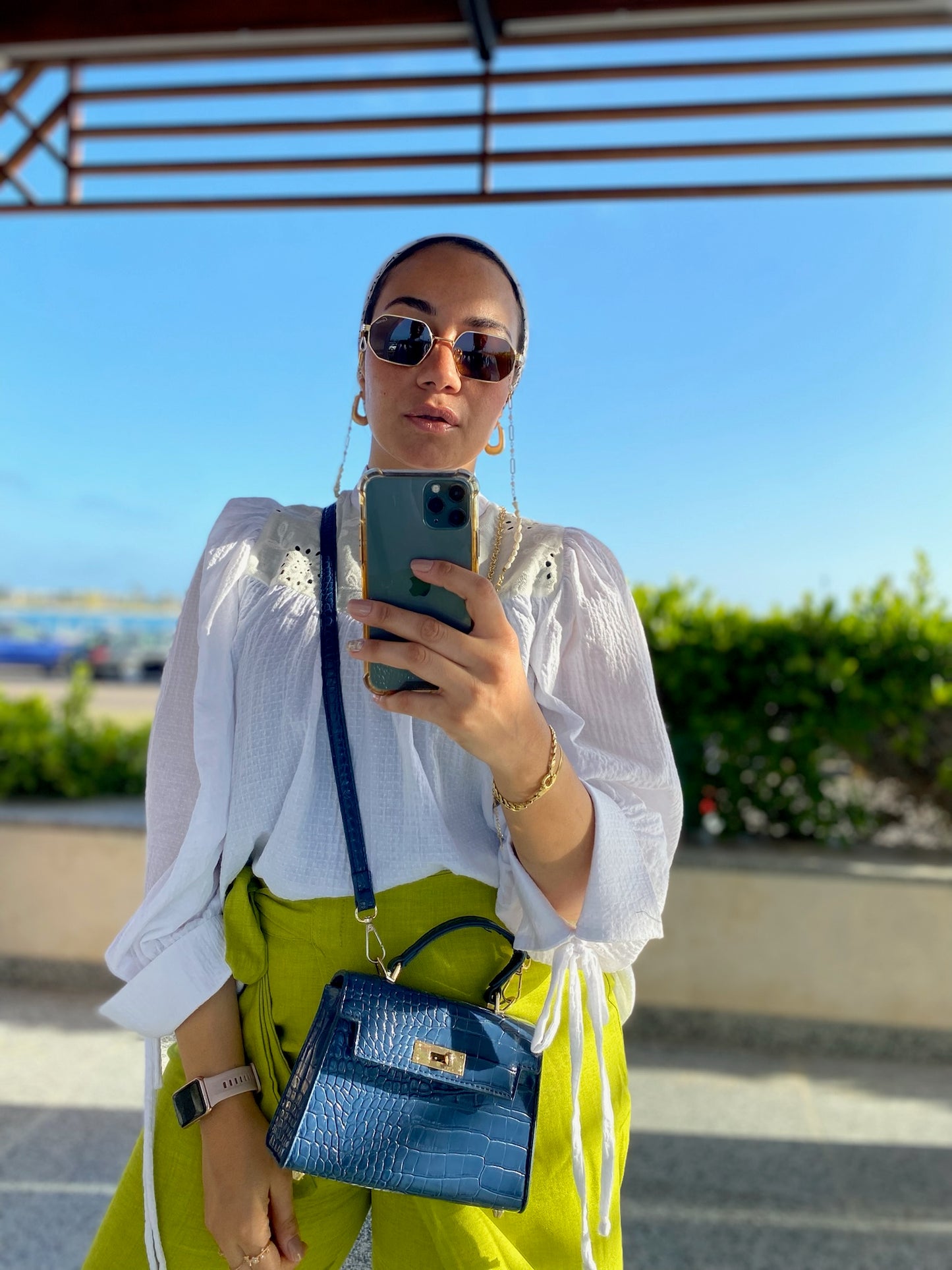 Puffy Joubert Blouse