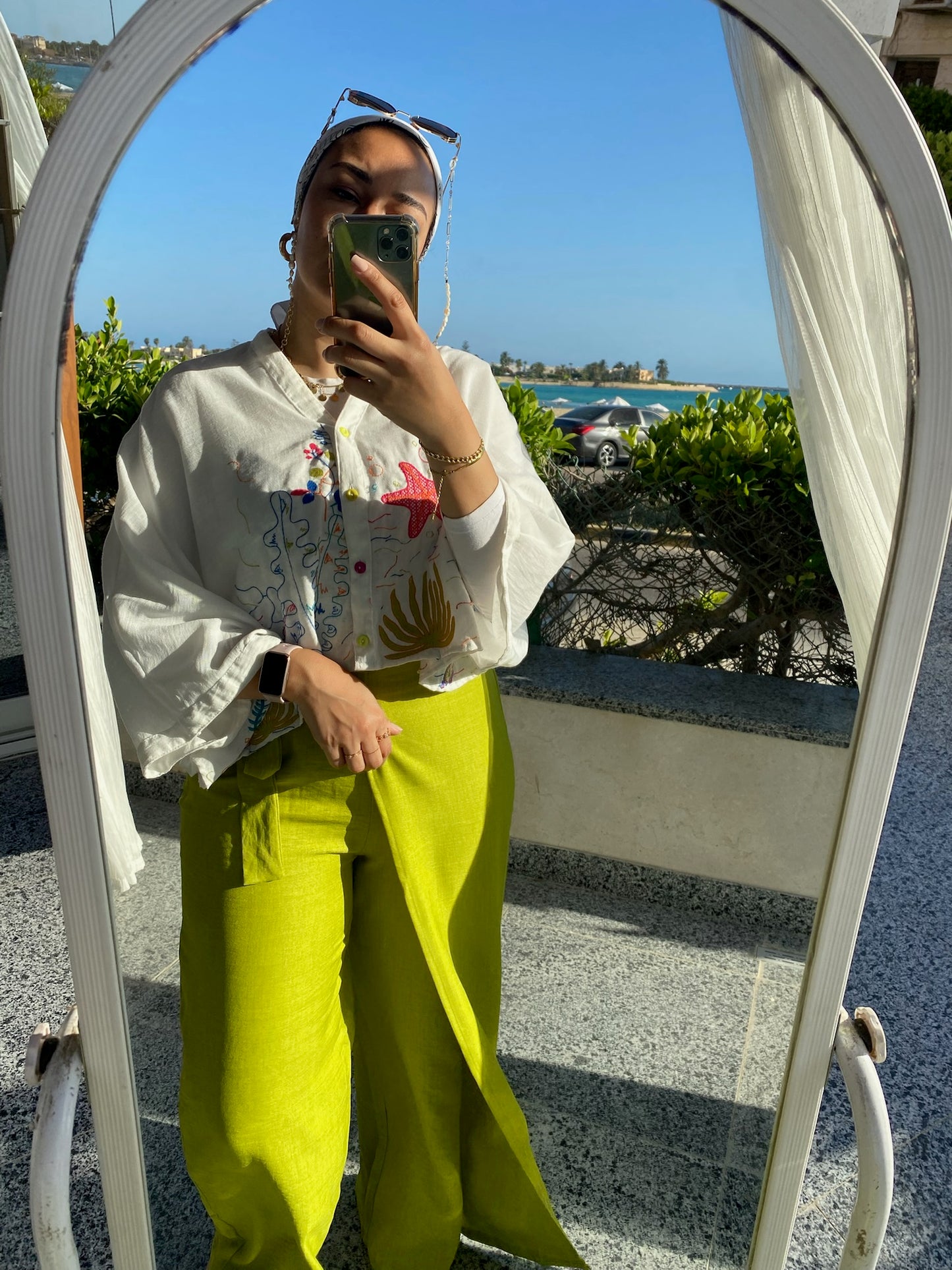 Sea Blouse