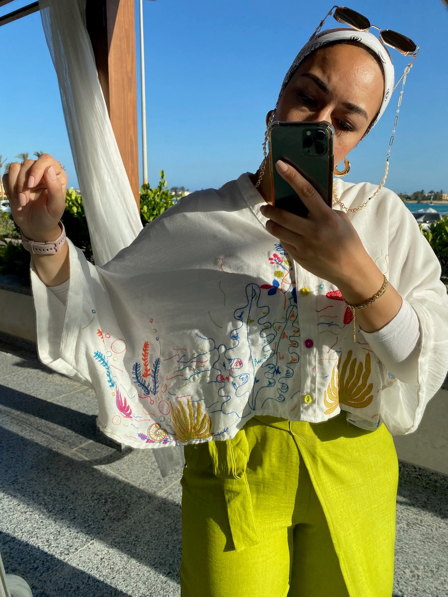 Sea Blouse