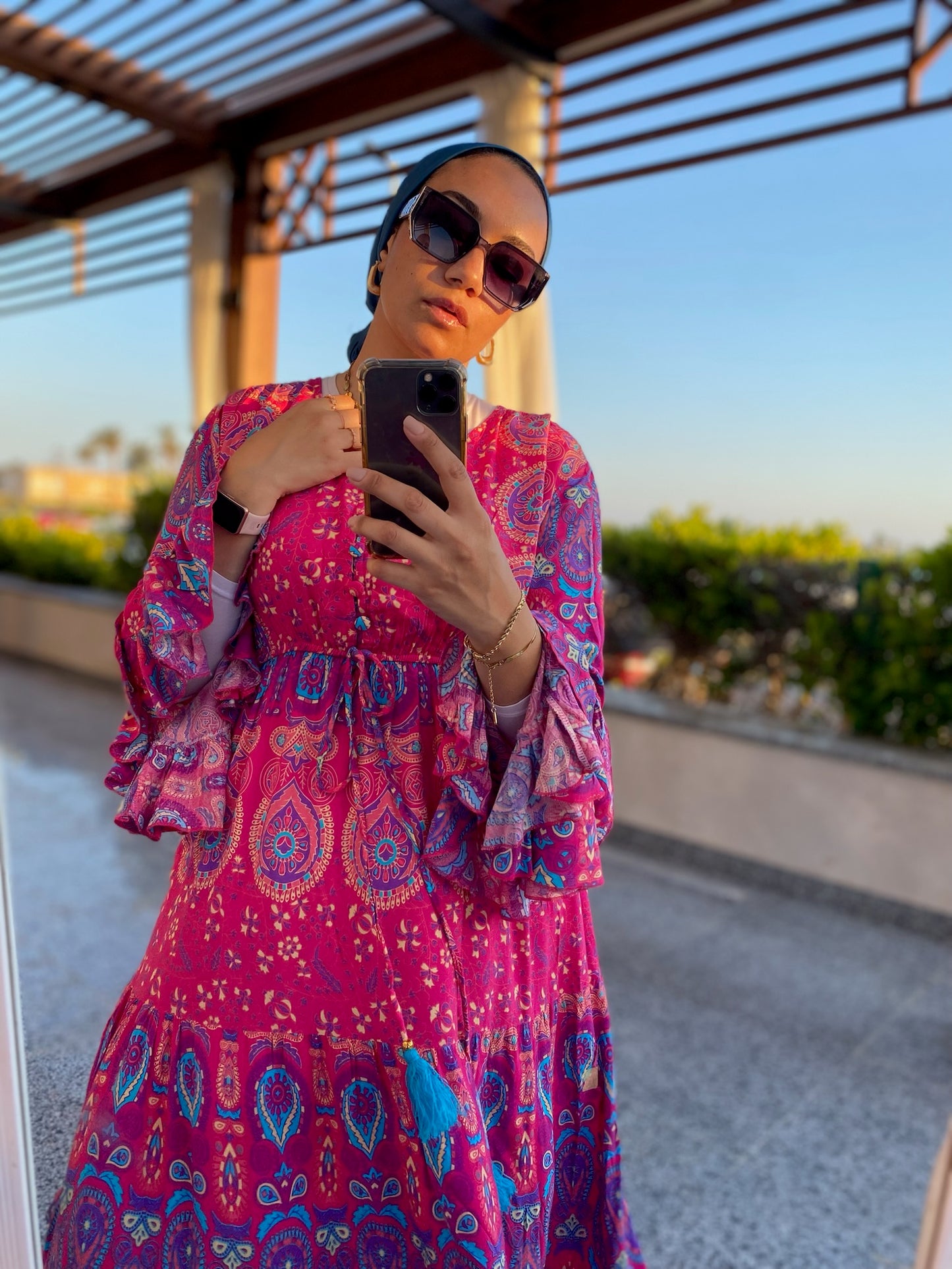Español Maxi Dress