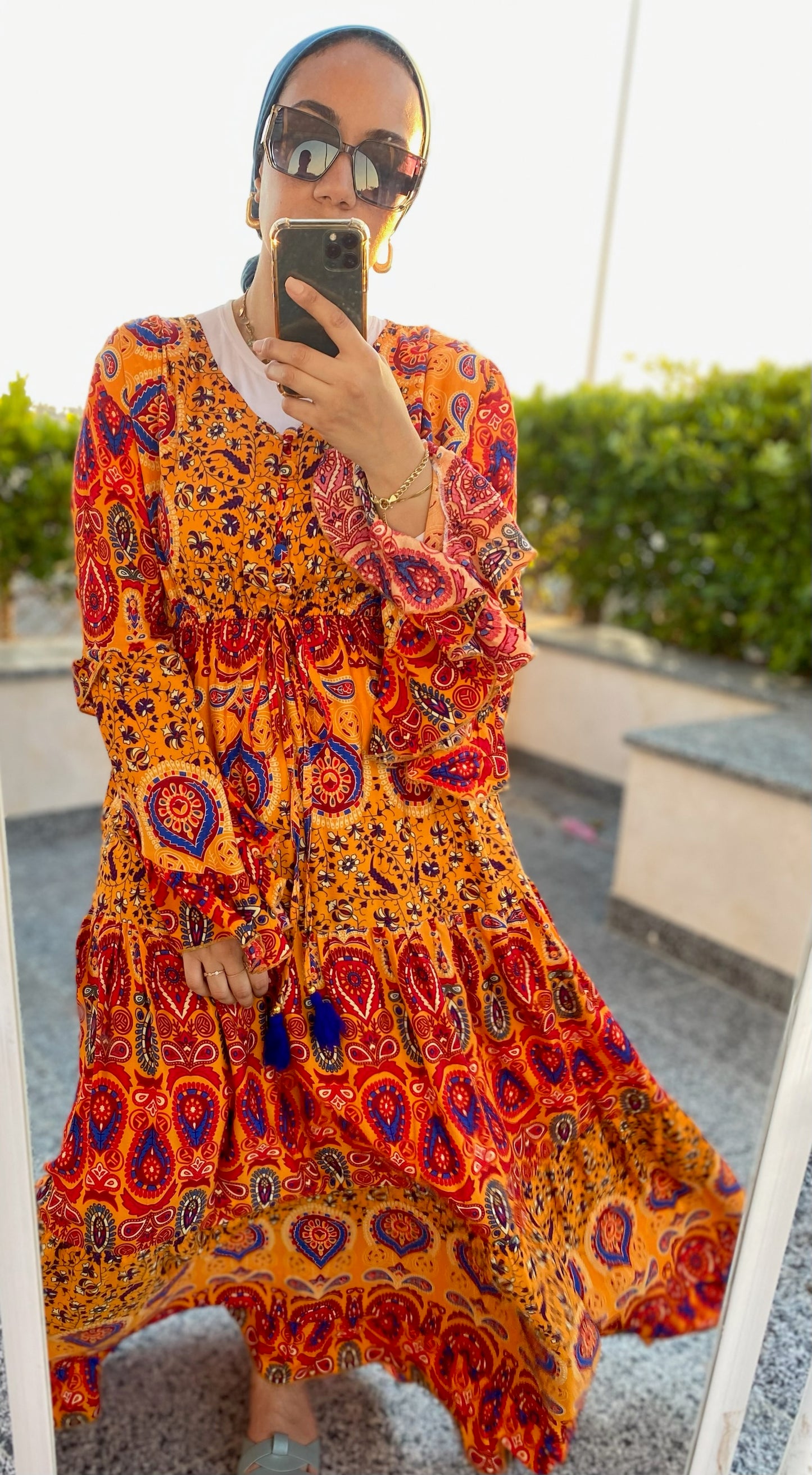 Español Maxi Dress