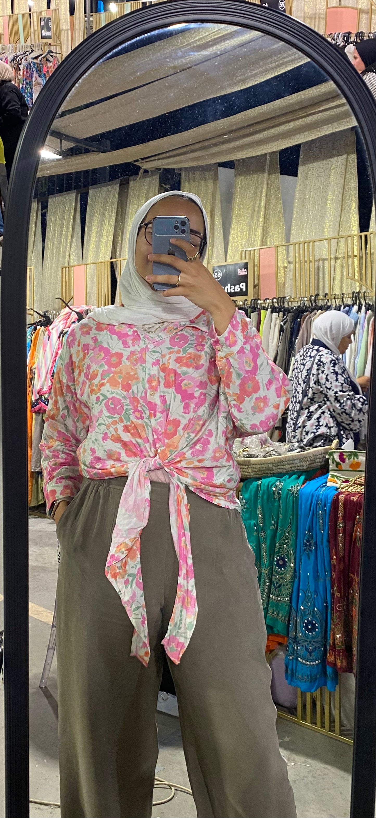 Flori Wrap Chemise