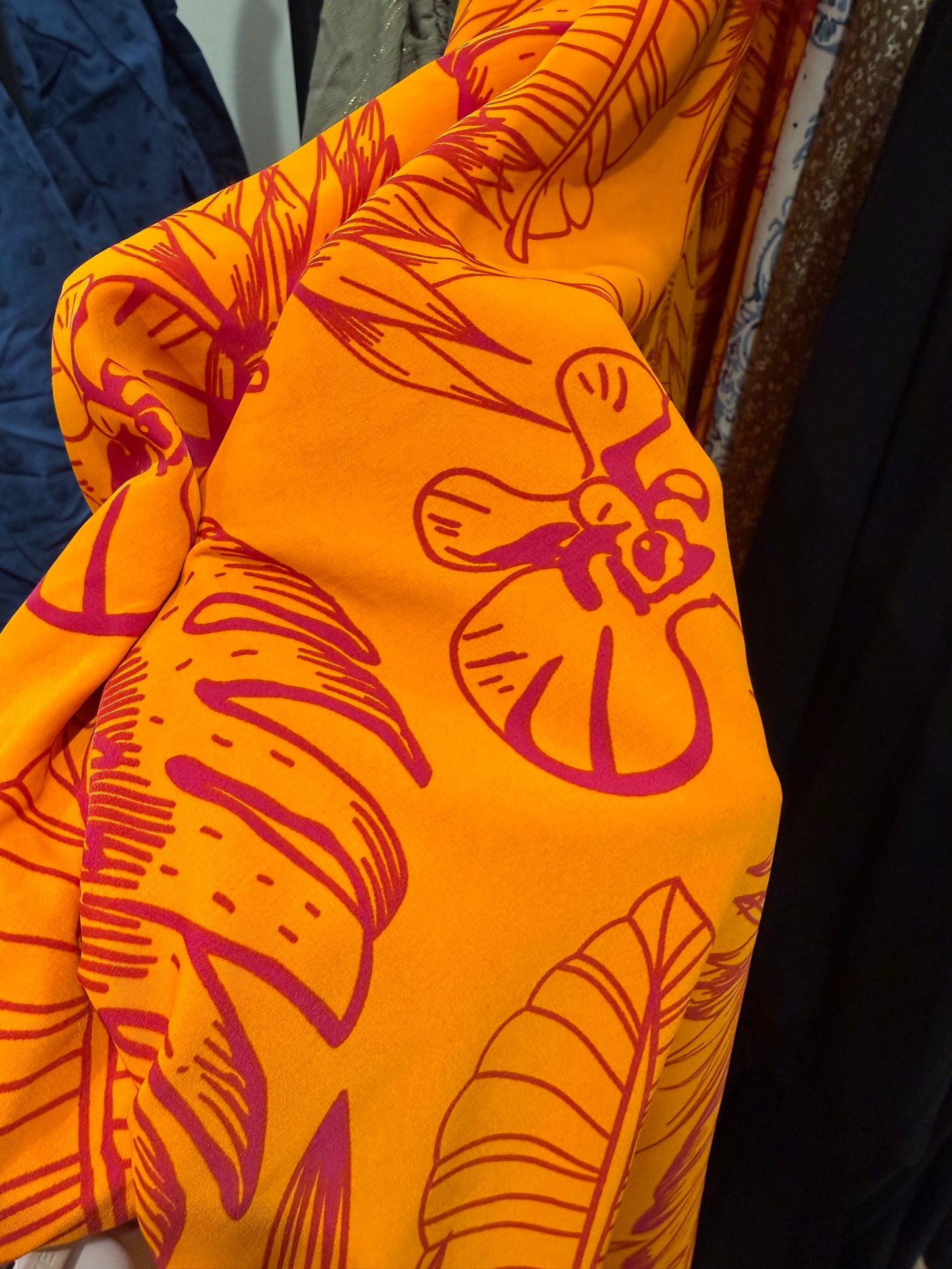 Leaves Poncho