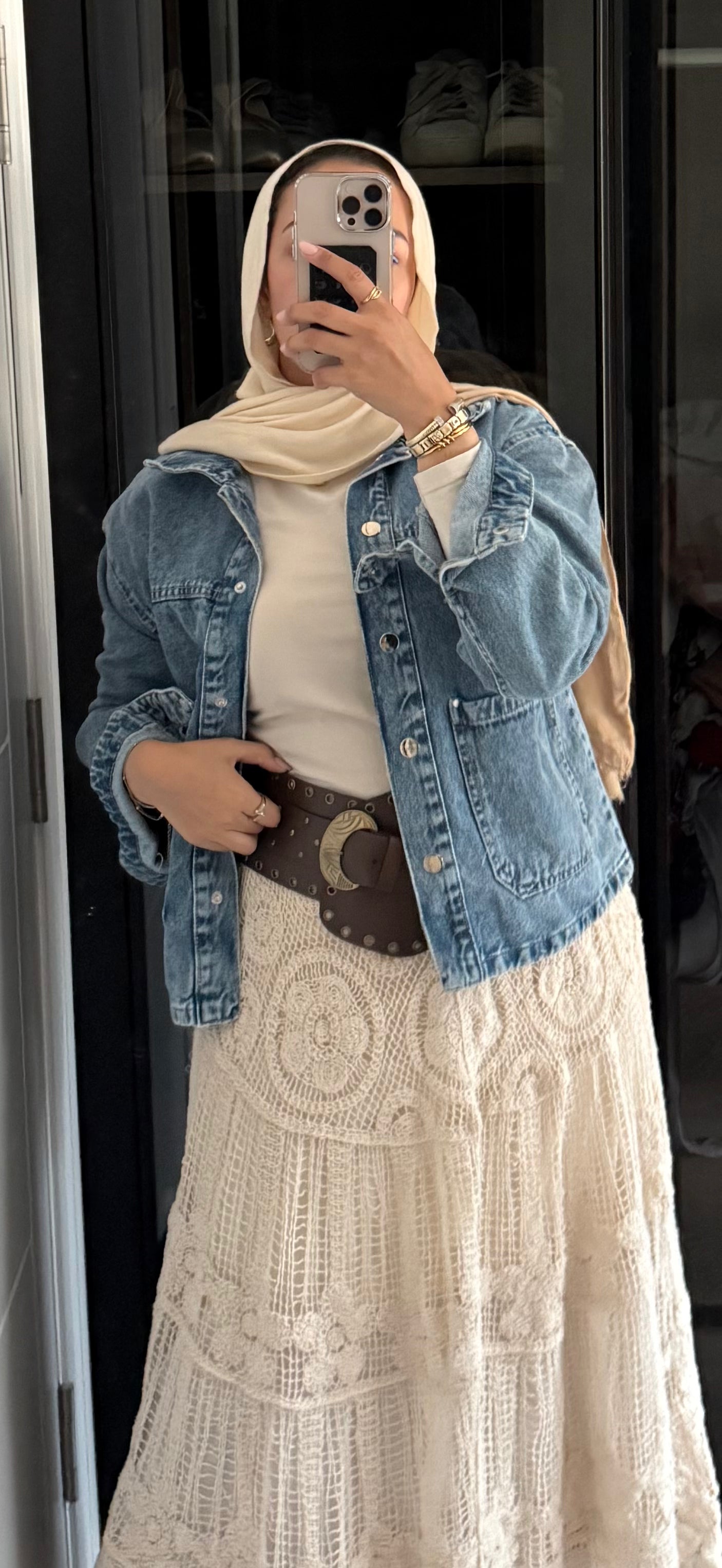 Crochet Royale Skirt