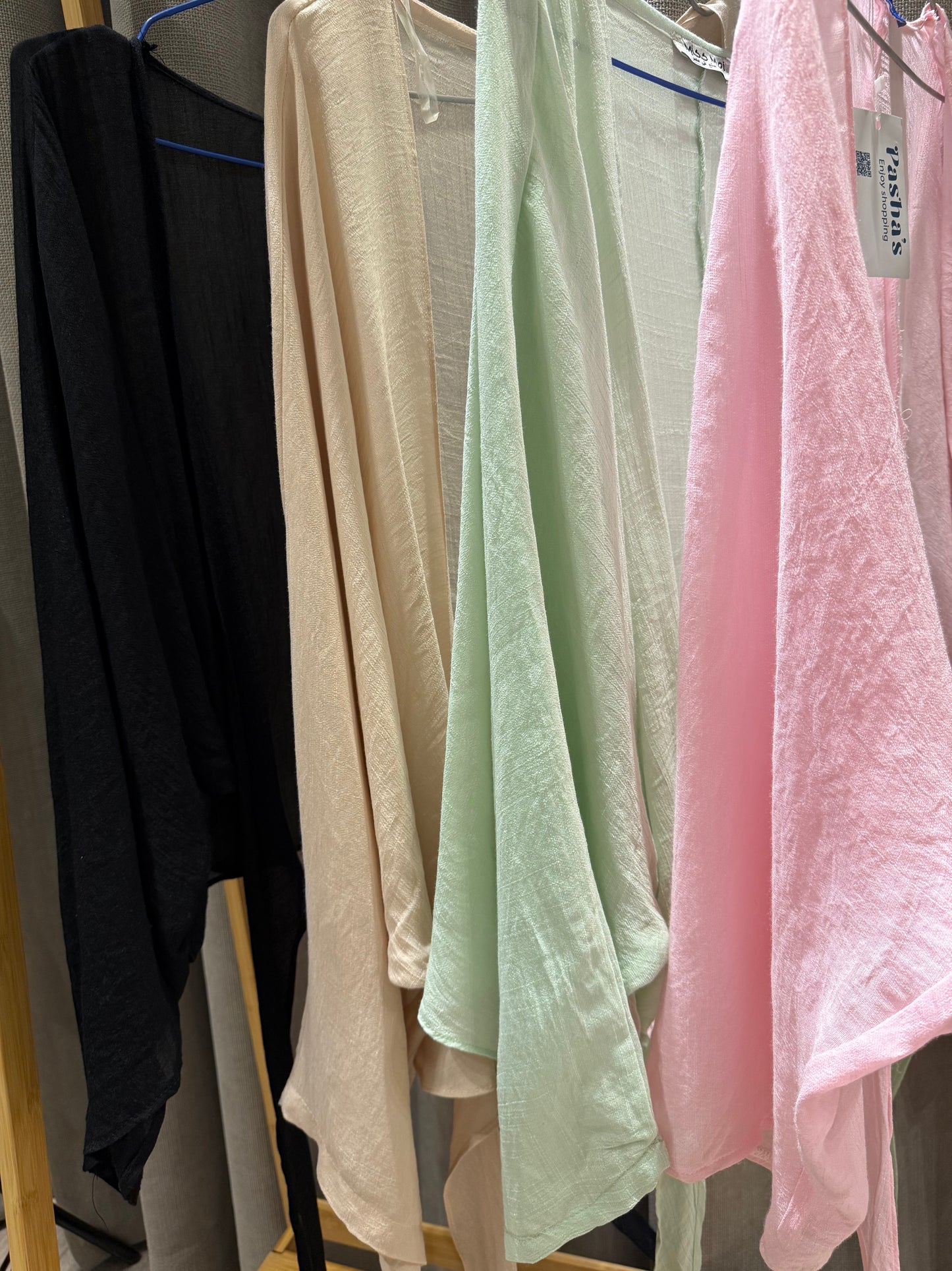 Flowy Wrap Blouse