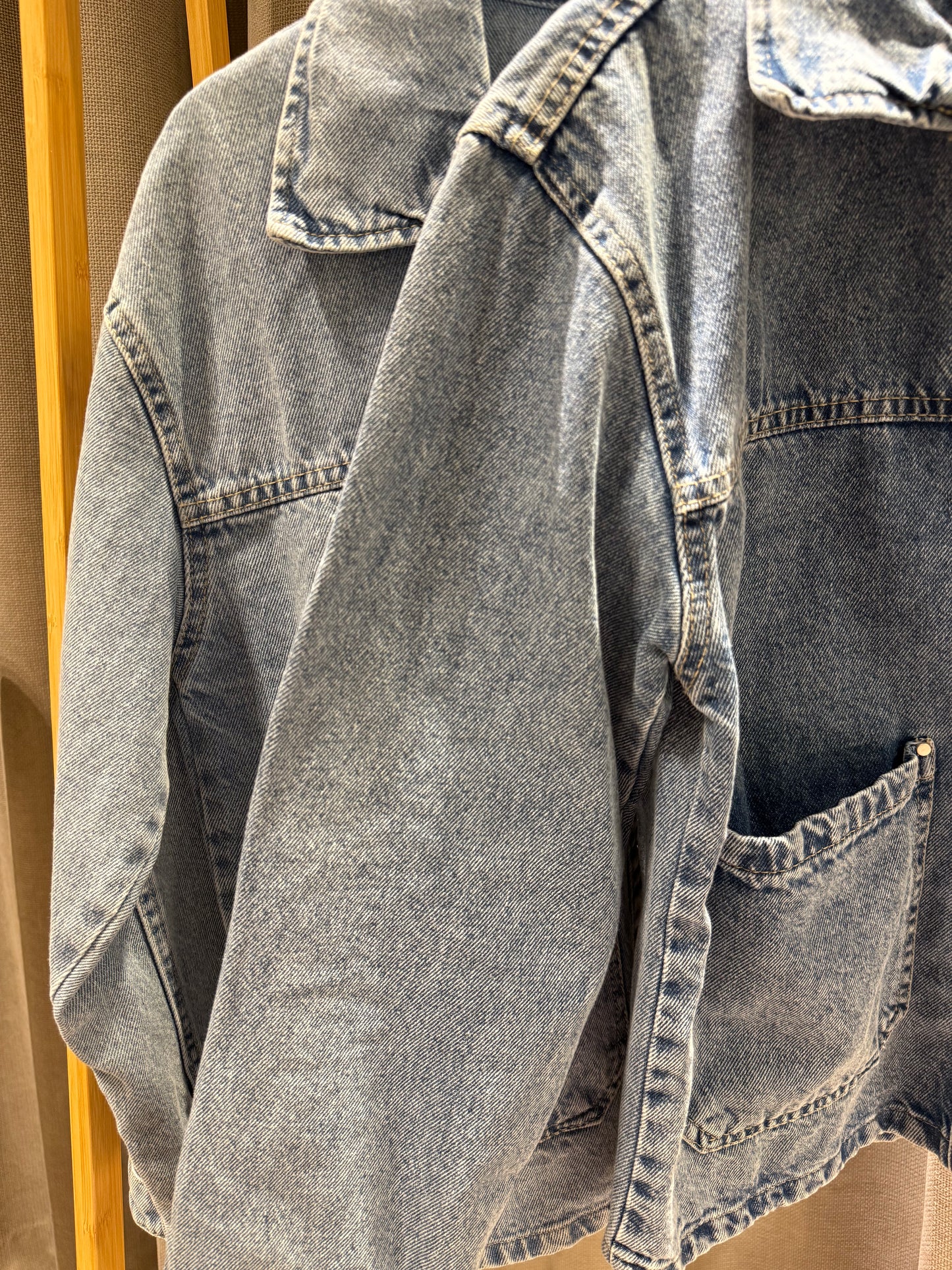 Must have denim jacket