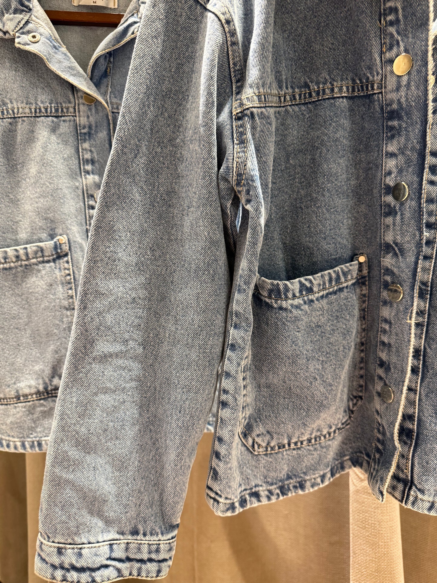 Must have denim jacket