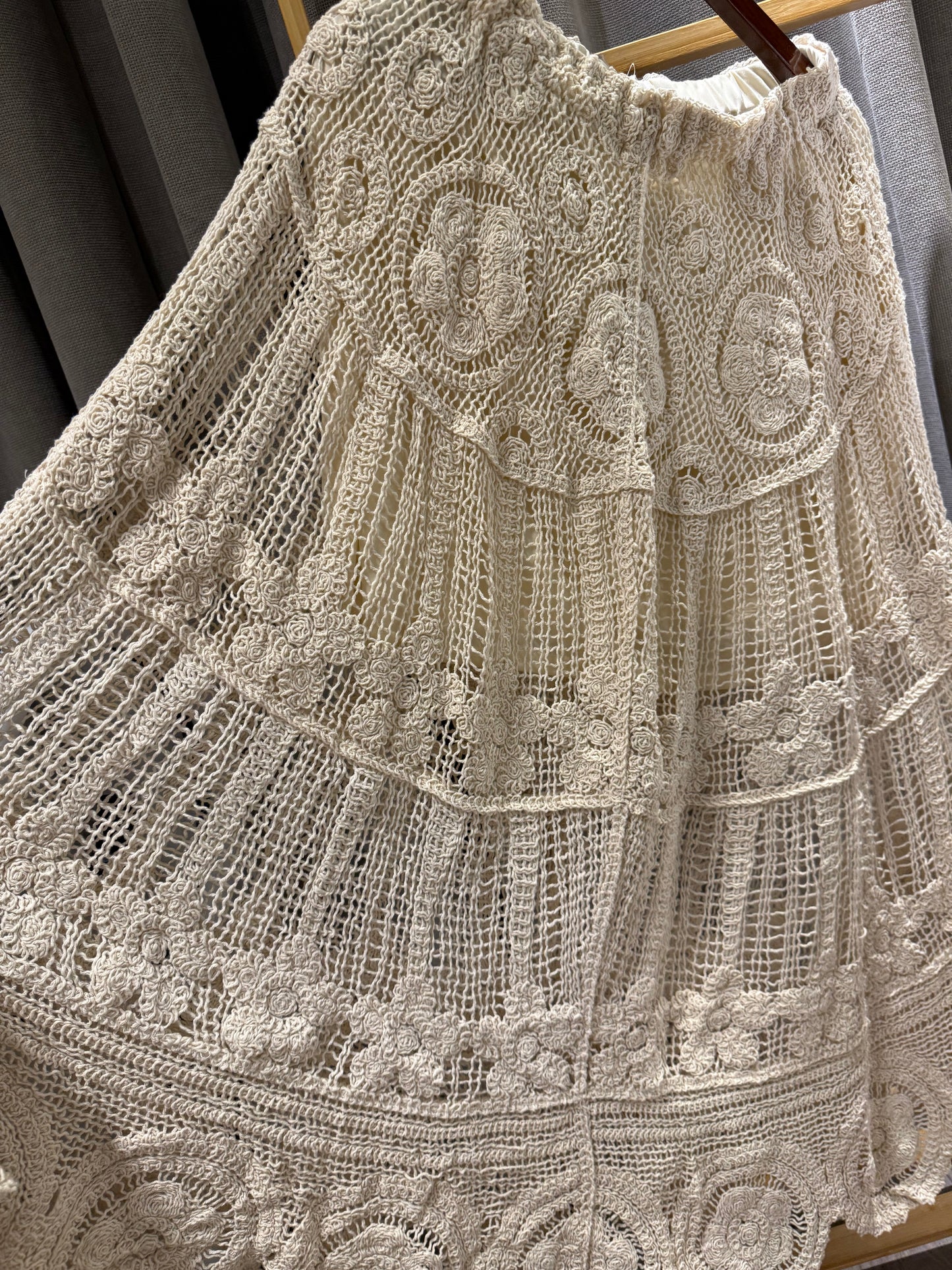 Crochet Royale Skirt