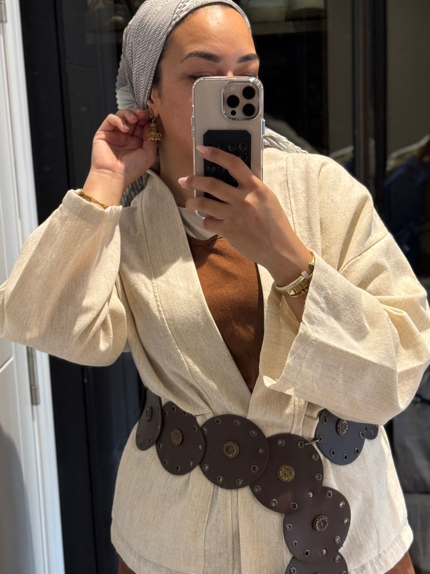 Must have linen cardigan