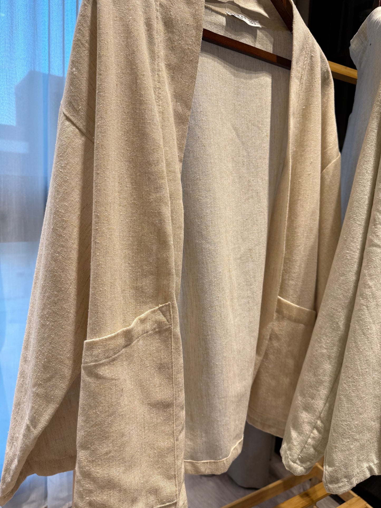 Must have linen cardigan