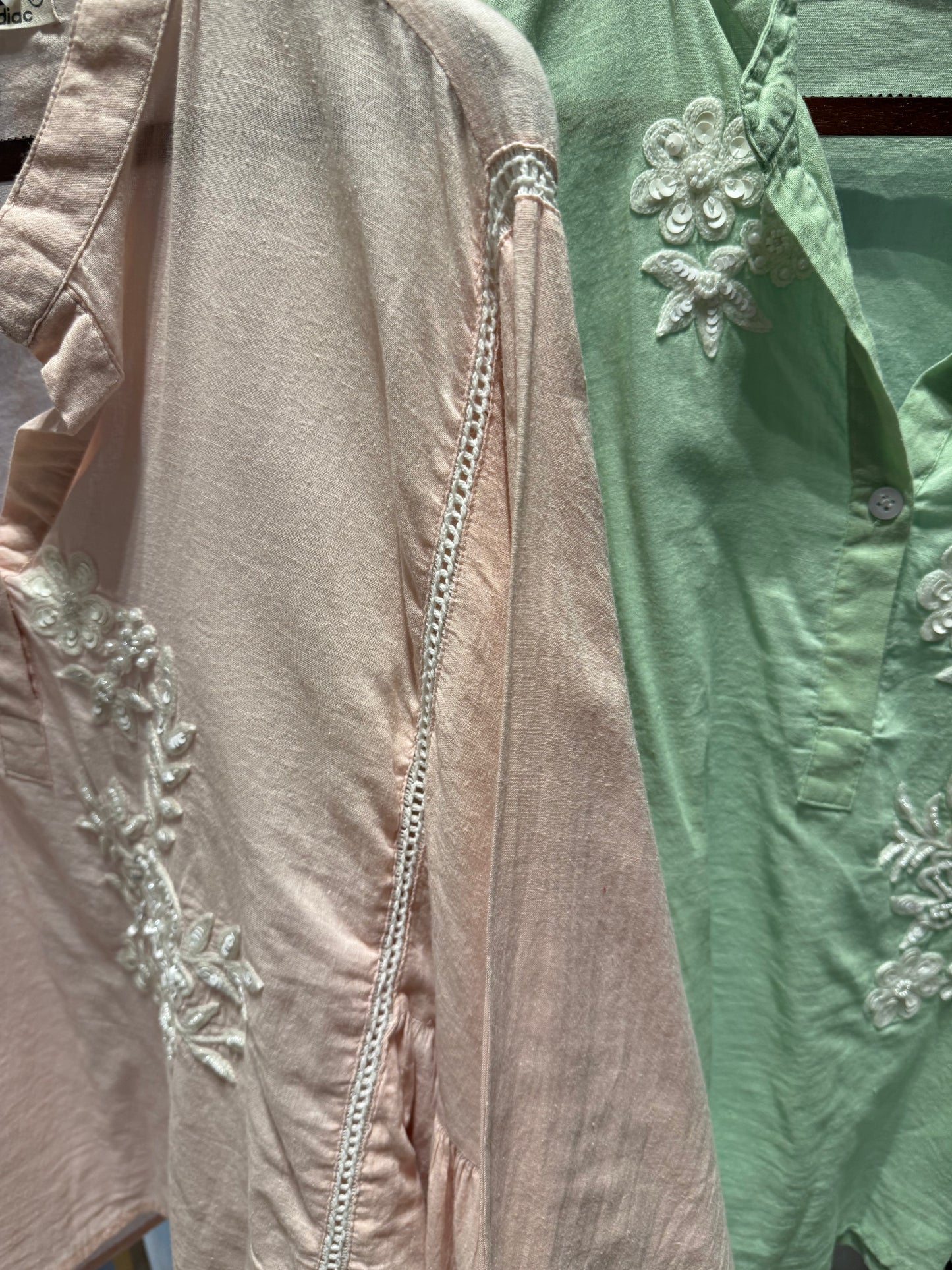 Indian Embroidered Ruffles Blouse
