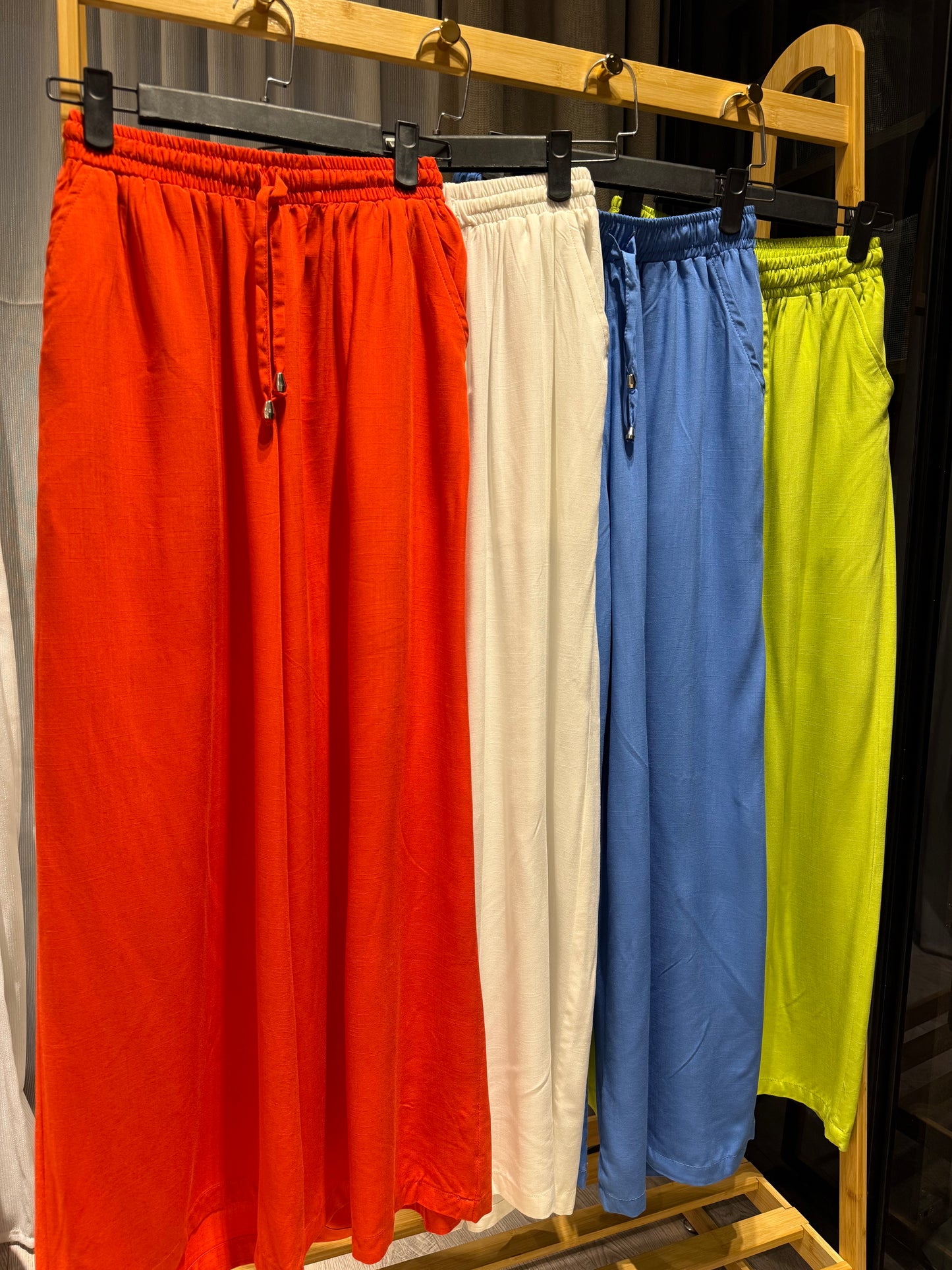 Light Linen Pants