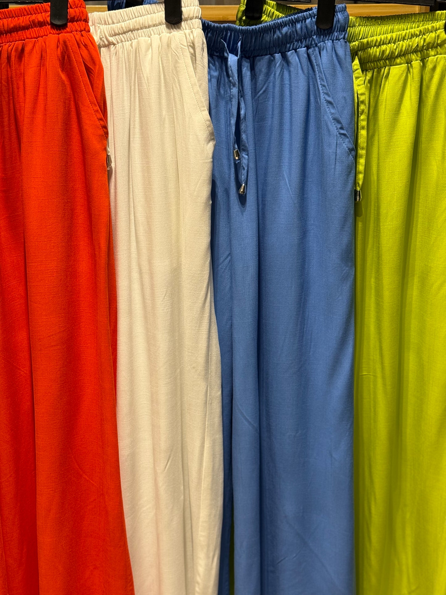 Light Linen Pants