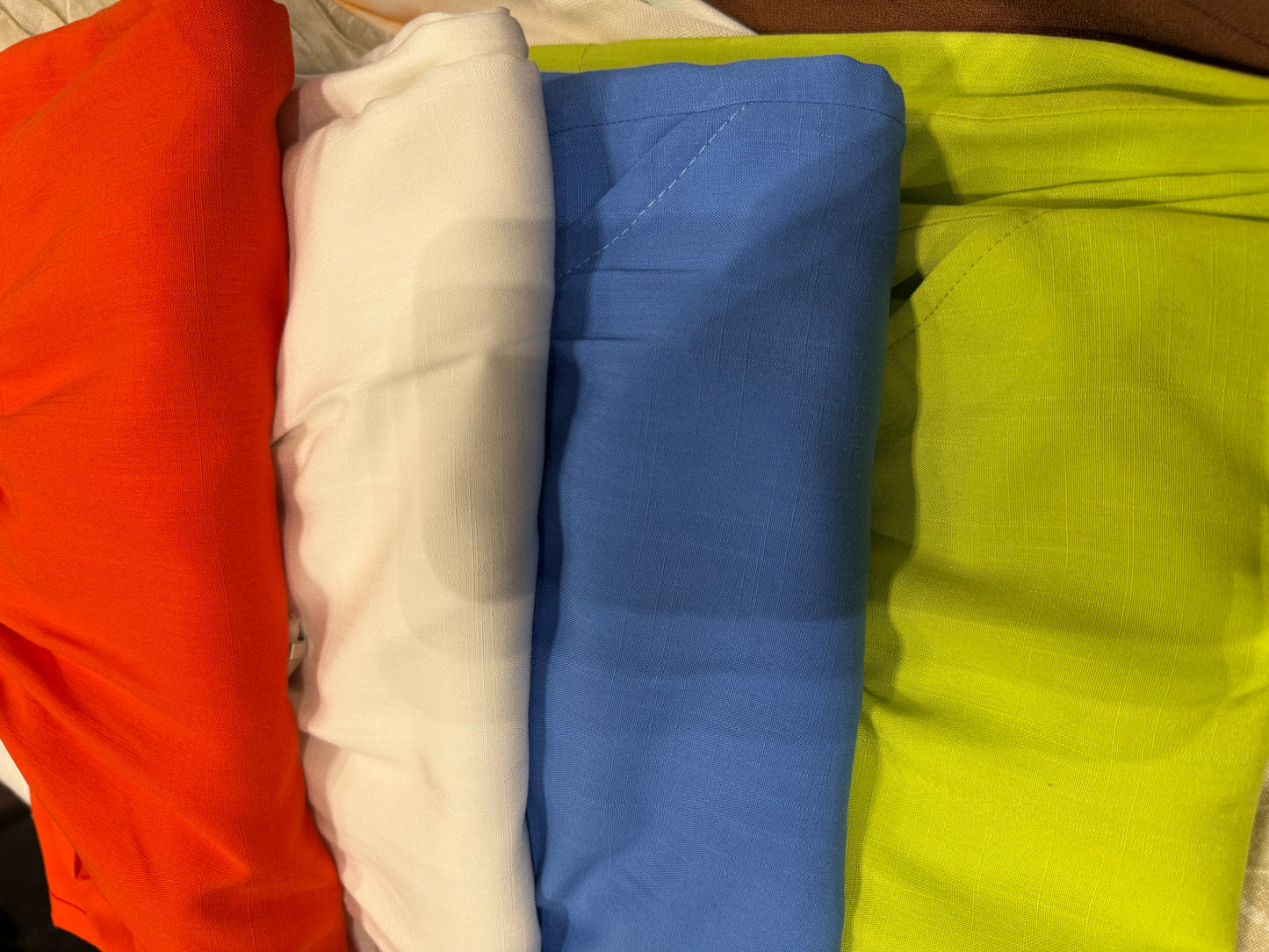 Light Linen Pants