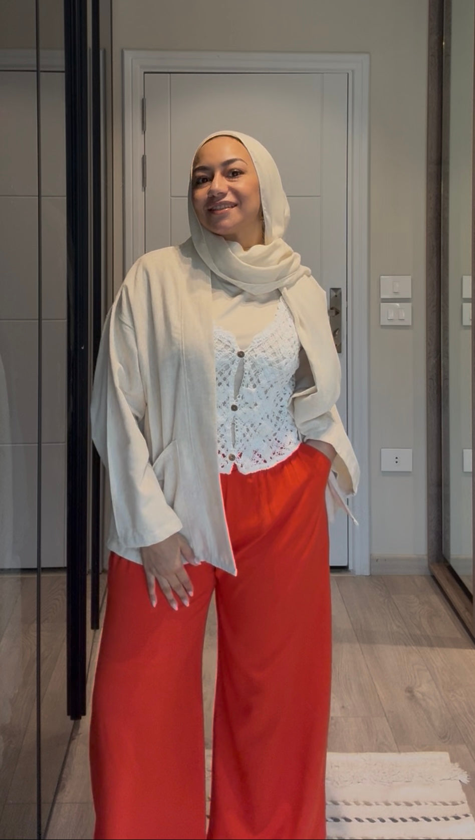 Light Linen Pants