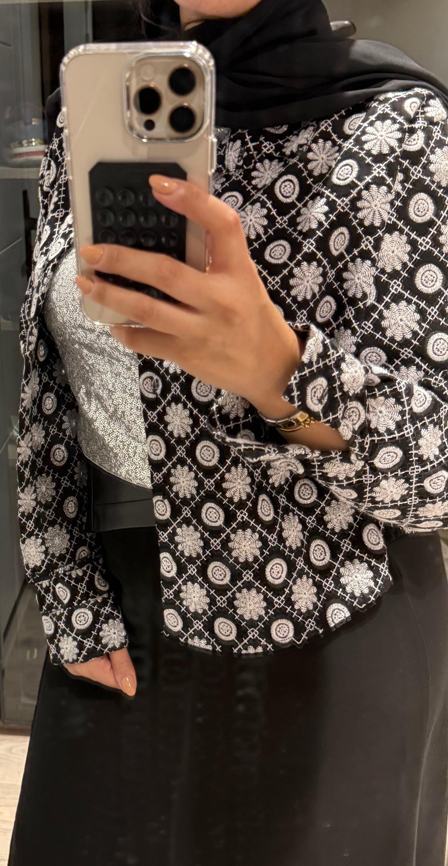 Statement Shine Light Jacket