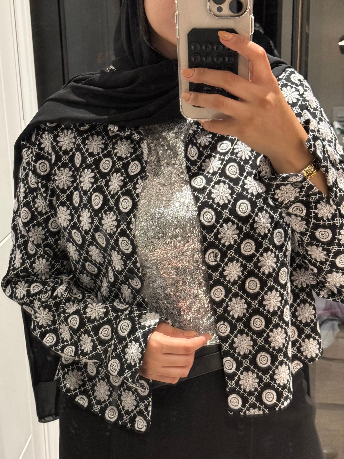 Statement Shine Light Jacket