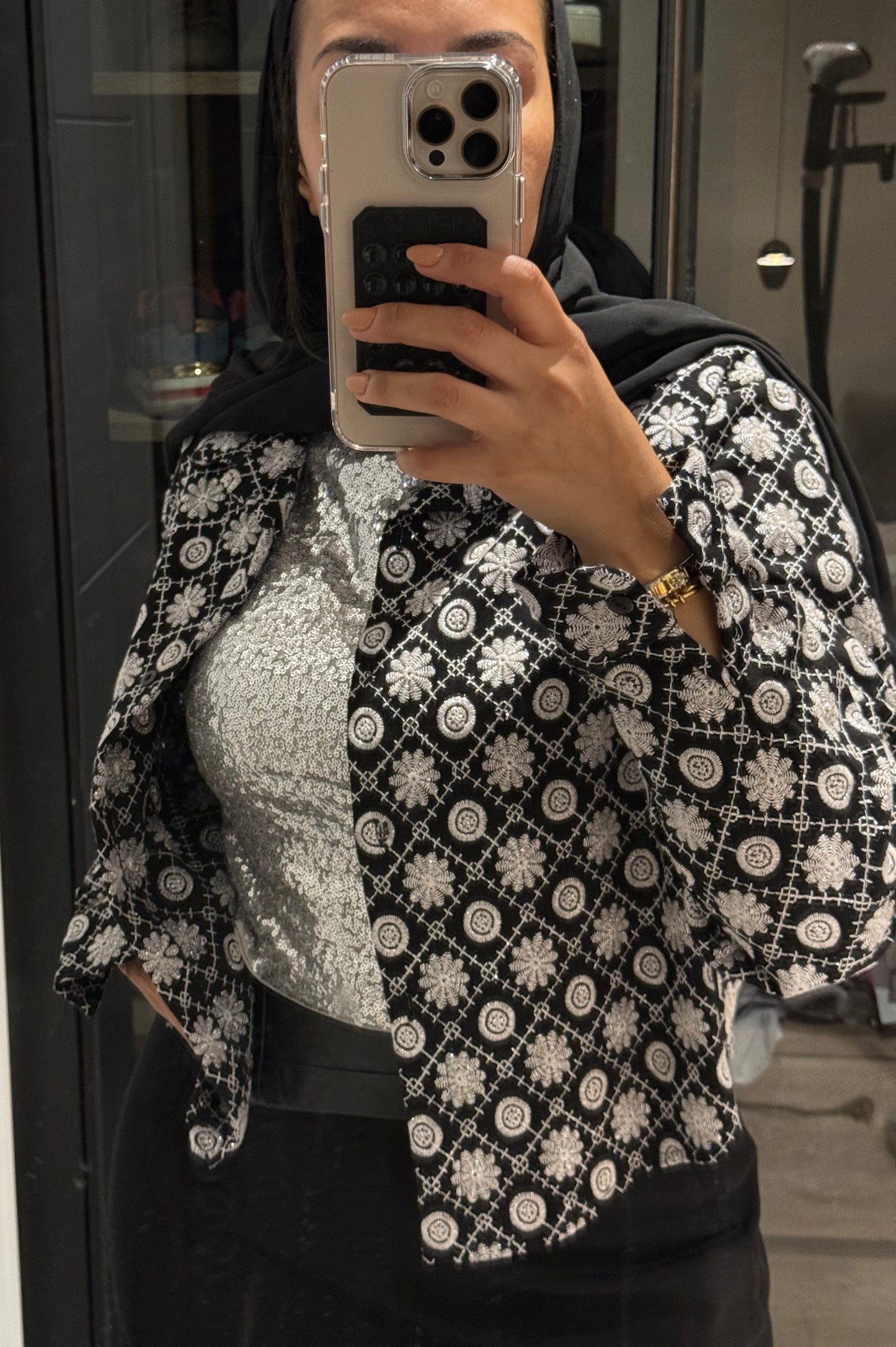 Statement Shine Light Jacket