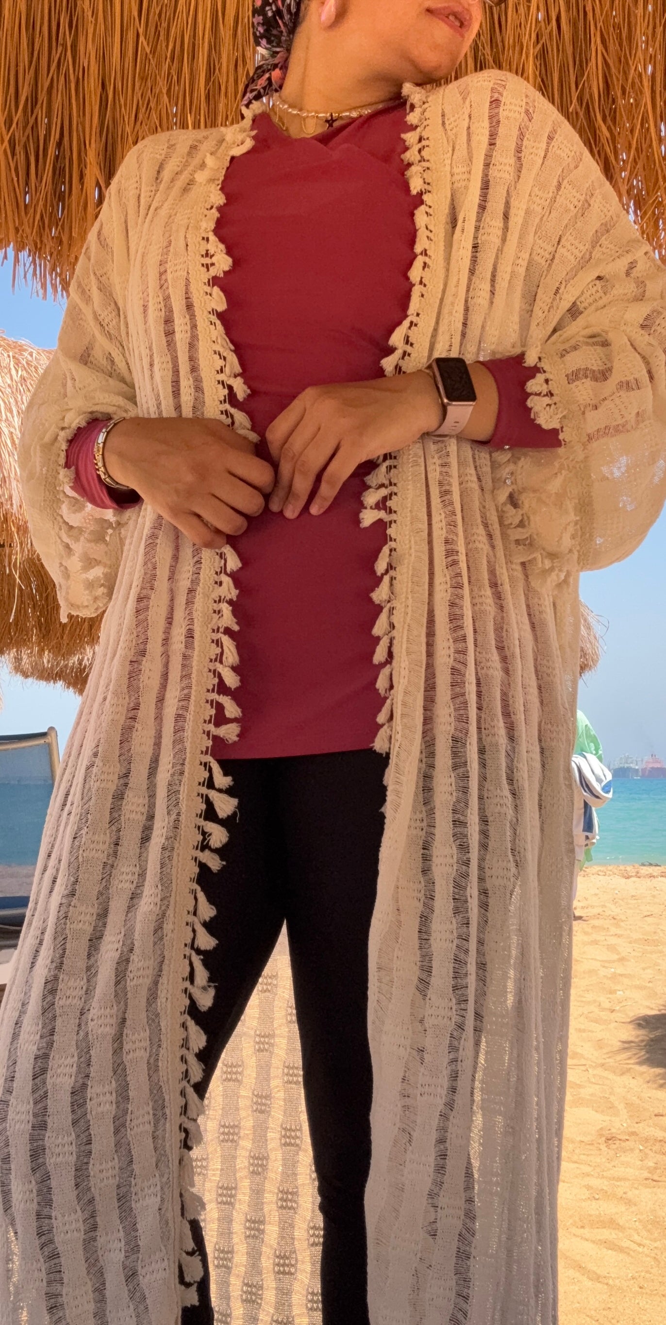 Sahara Sand Cardigan