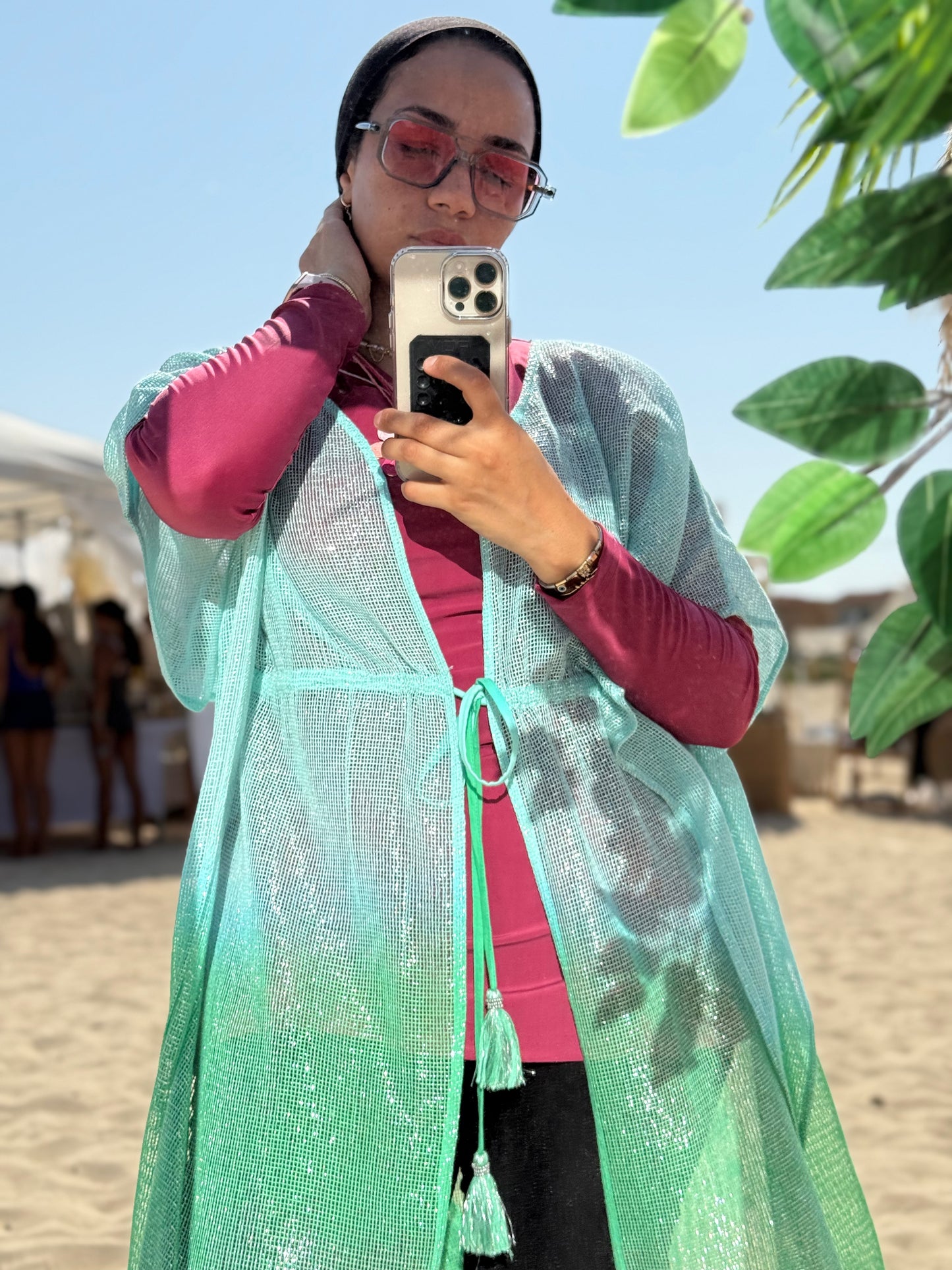 Ombre Net Coverup
